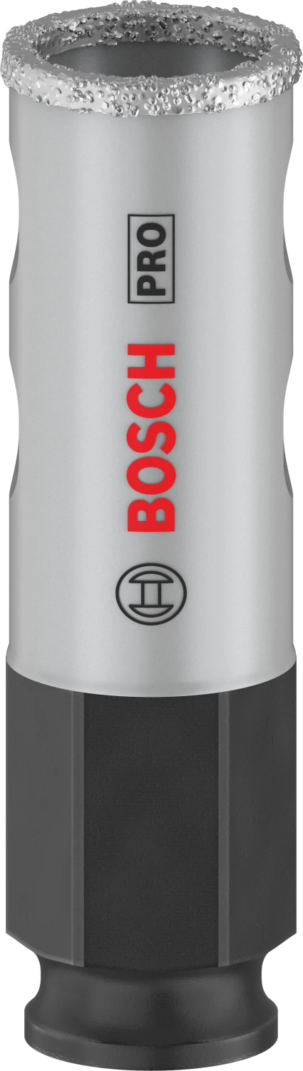 Scie-cloche diamantée pour carrelage Bosch 2608901553 PRO Tile PC Plus - 20 mm-image