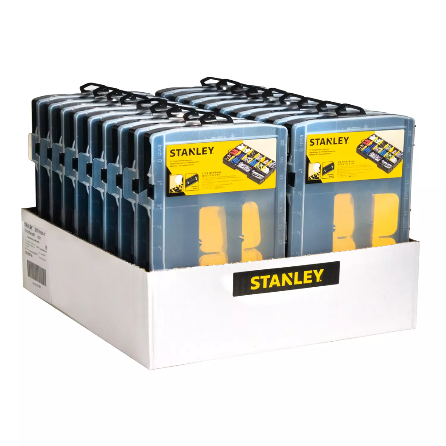 Stanley STST81680-1 Essential Organizer 17 vakken-image