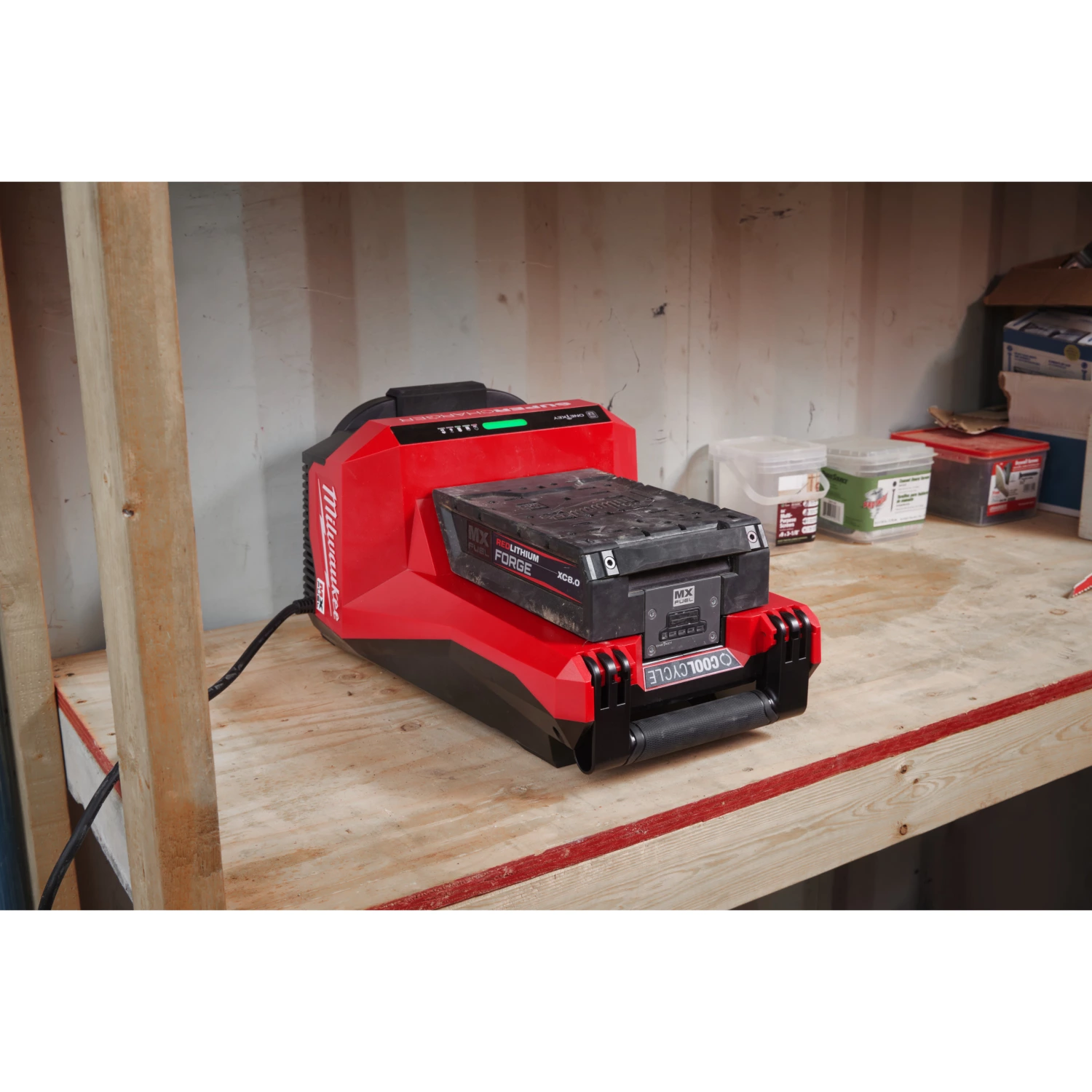 Milwaukee MXF SC MX Fuel Super snellader-image