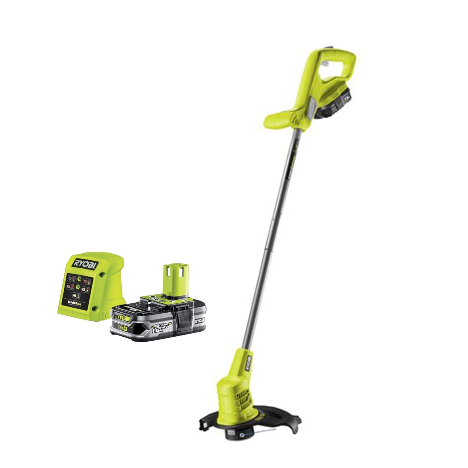Ryobi RLT1825M15S 18V Li-Ion accu grastrimmer set (1 x 1.5Ah) - 25cm-image