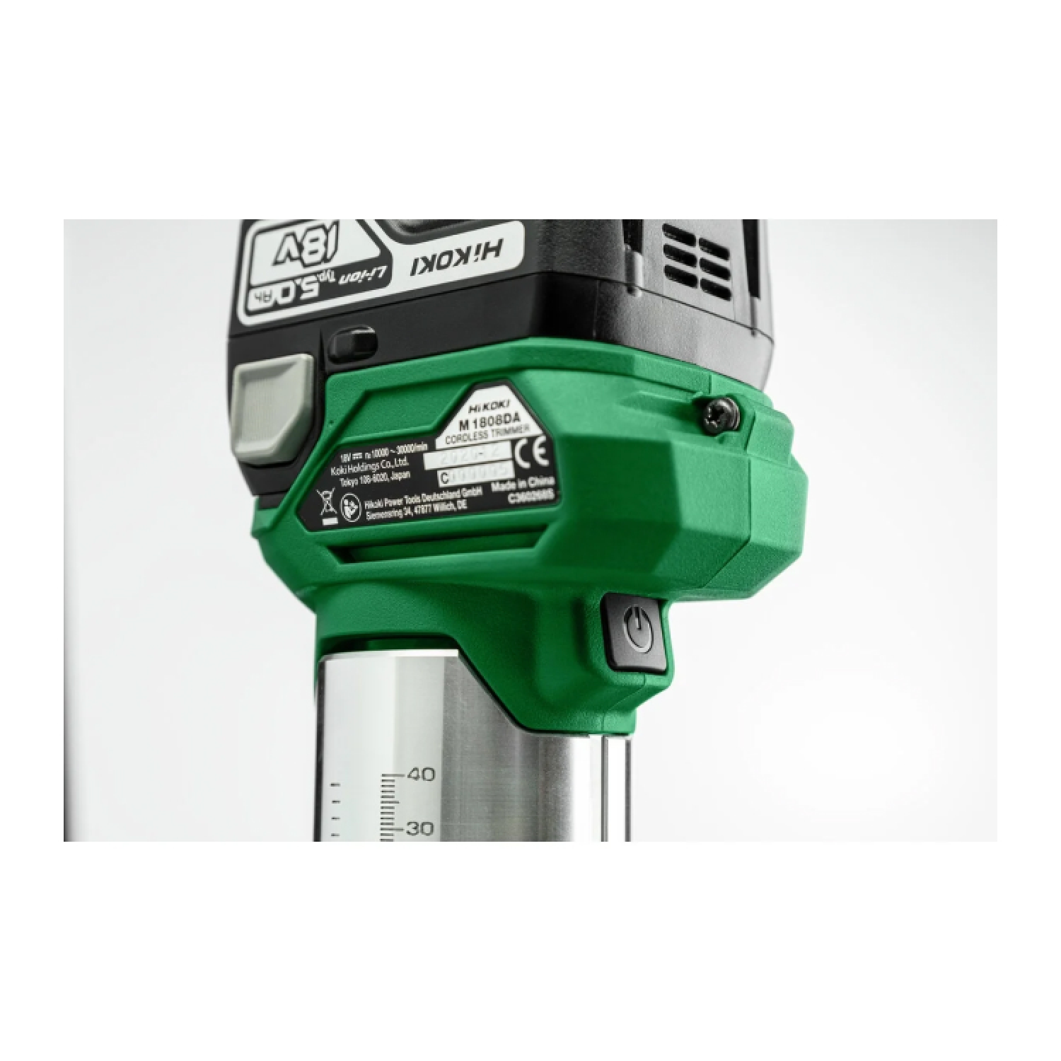 HiKOKI M1808DAW2Z PATERES Freees Machine - 18 V / excl. Batteries et chargeur / HSC III-image