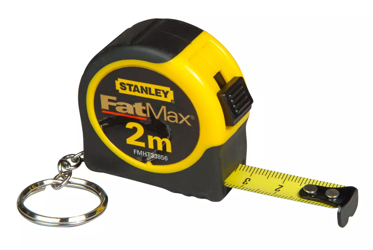 Stanley 1-33-856 - FatMax Mètre Ruban 2m Porte-clés Conteneur x 36-image