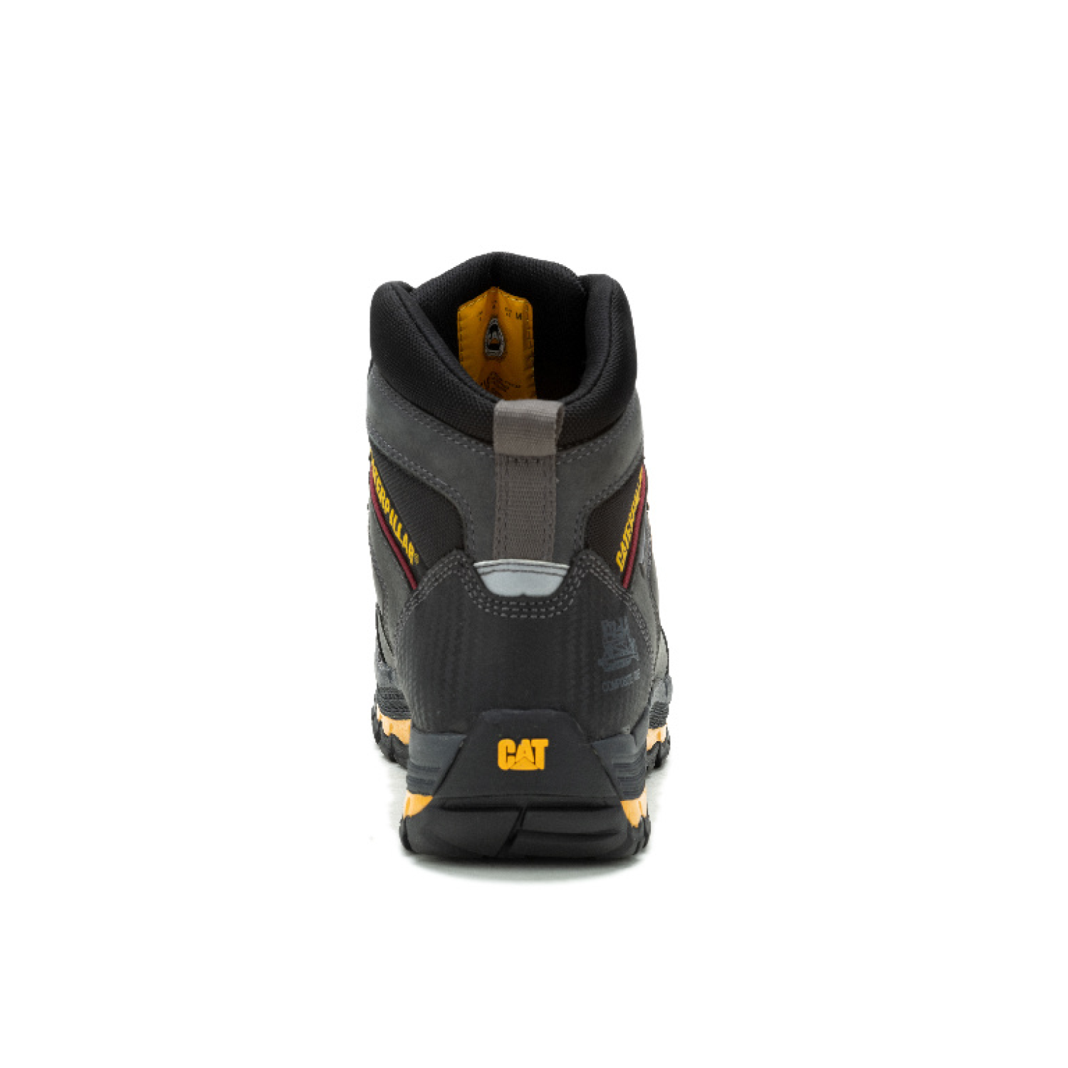 Caterpillar Munising Chaussure de sécurité S3 Dark Shadow - Taille 41 - UK 7-image