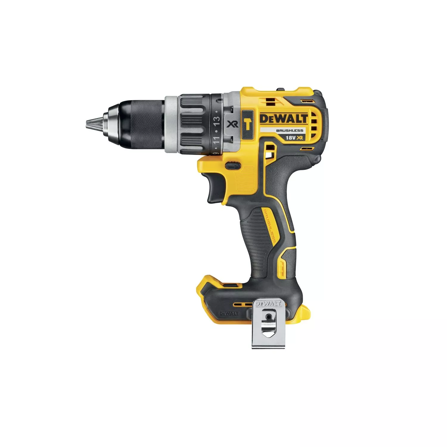 DeWALT DCD796NT - Perceuse visseuse à percussion sans fil Li-Ion 18V (machine seule) dans TSTAK - moteur brushless-image