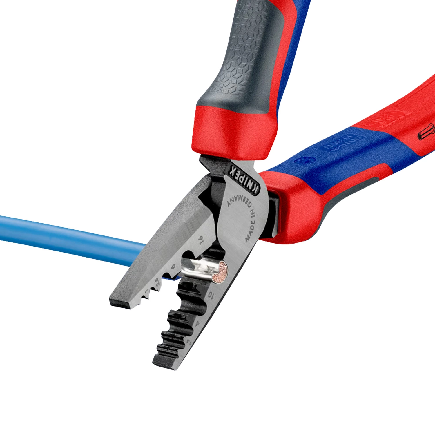Knipex 9772180 Adereindhulstang - 180mm-image