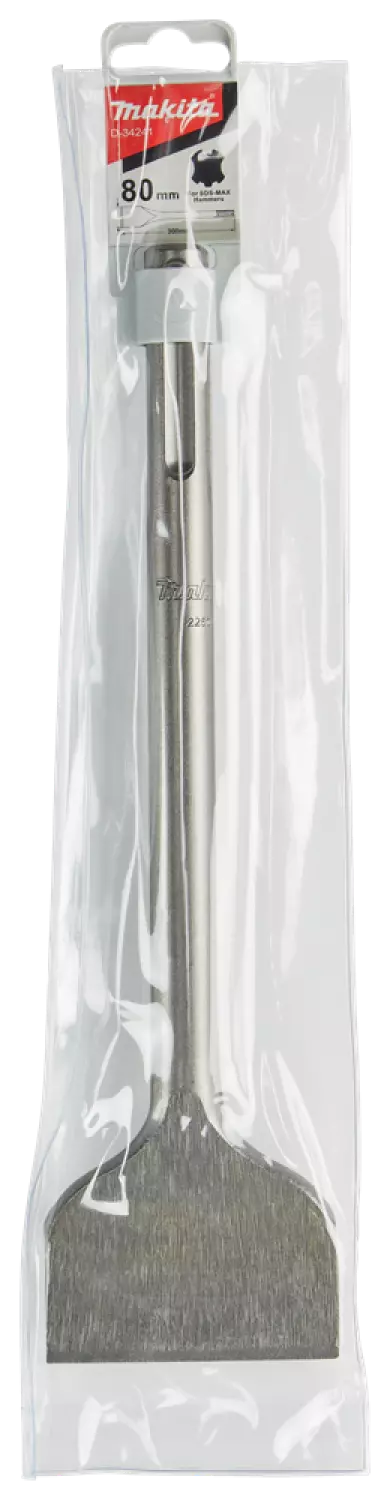 Makita D-34241 Burin plat SDS-Max -80 x 300 mm-image