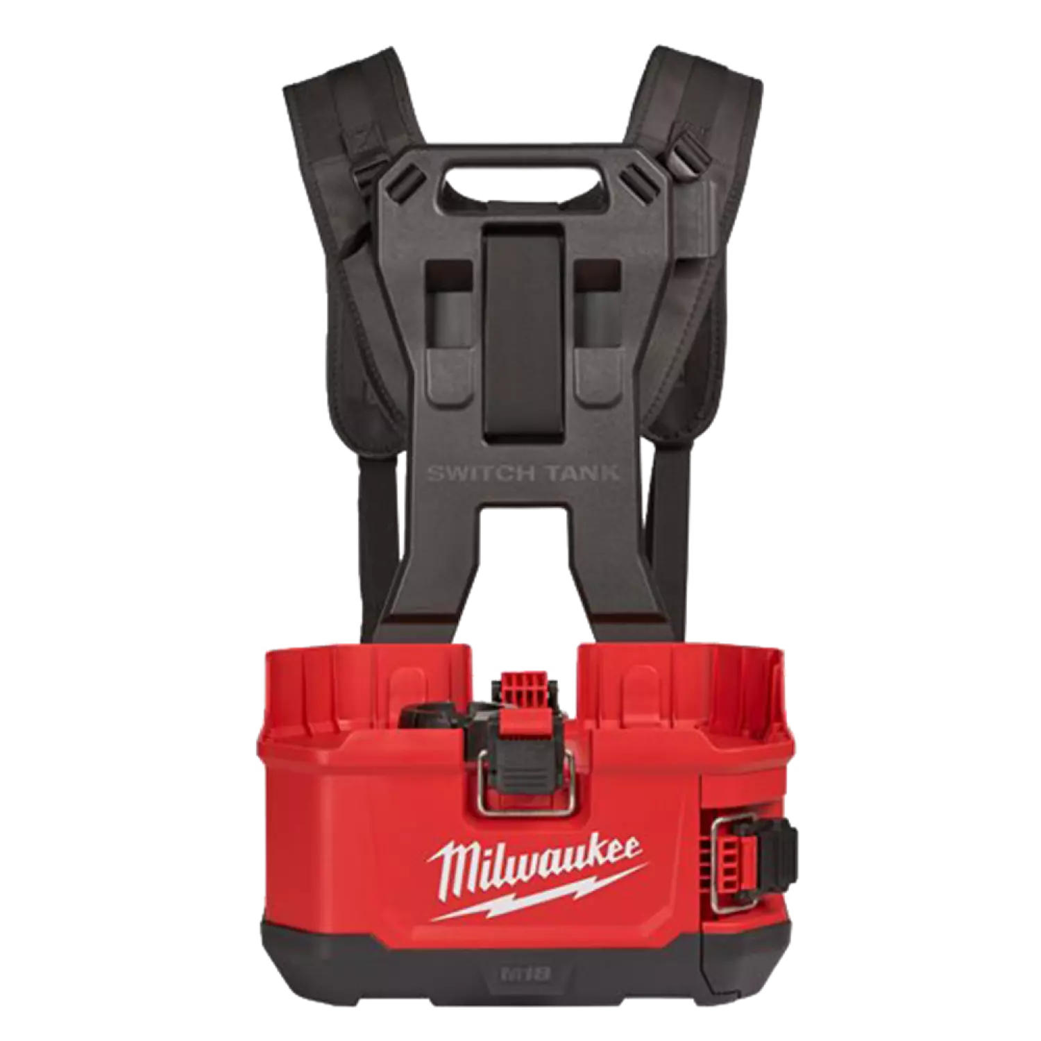 Milwaukee M18 BPFPH-0 - Pulvérisateur à dos sans fil Li-Ion 18V (machine seule) - 15L-image