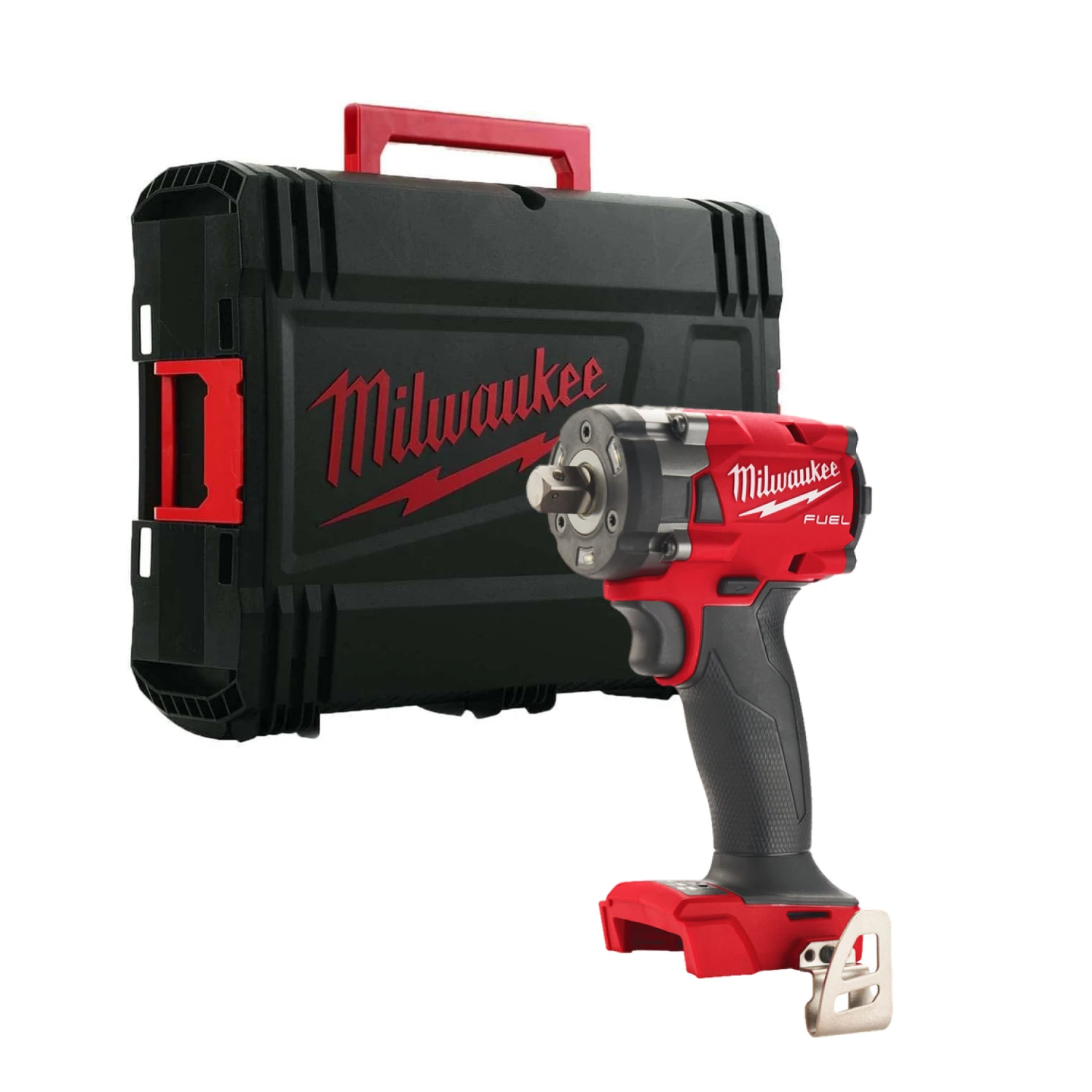 Milwaukee M18 FIW2P12-0X 18V Li-ion accu slagmoersleutel body in HD Box - 339Nm - 1/2''-image