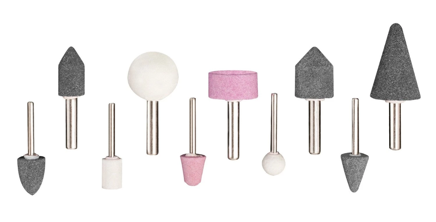 Airpress 456265 Pointes de rectification dans l'étui-image