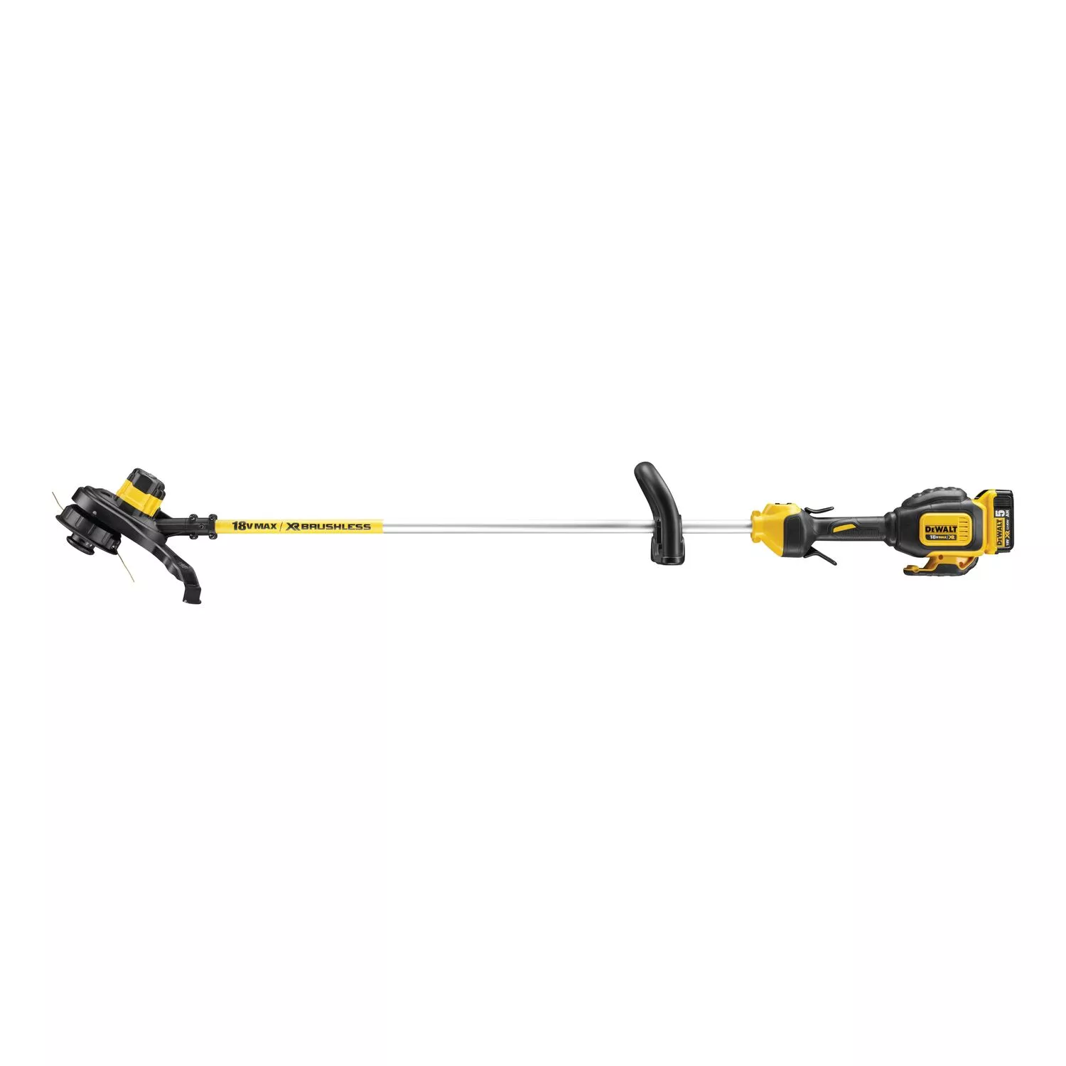 DeWALT DCM561P1 18V Li-Ion batterie coupe-herbe (1x 5.0Ah batterie) - sans balais - 33cm-image