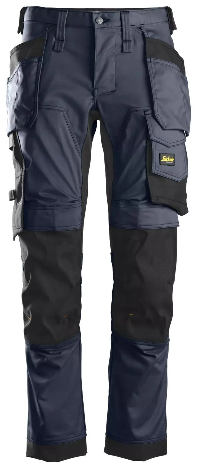 Snickers 6241 AllroundWork Stretch Werkbroek met Holsterzakken