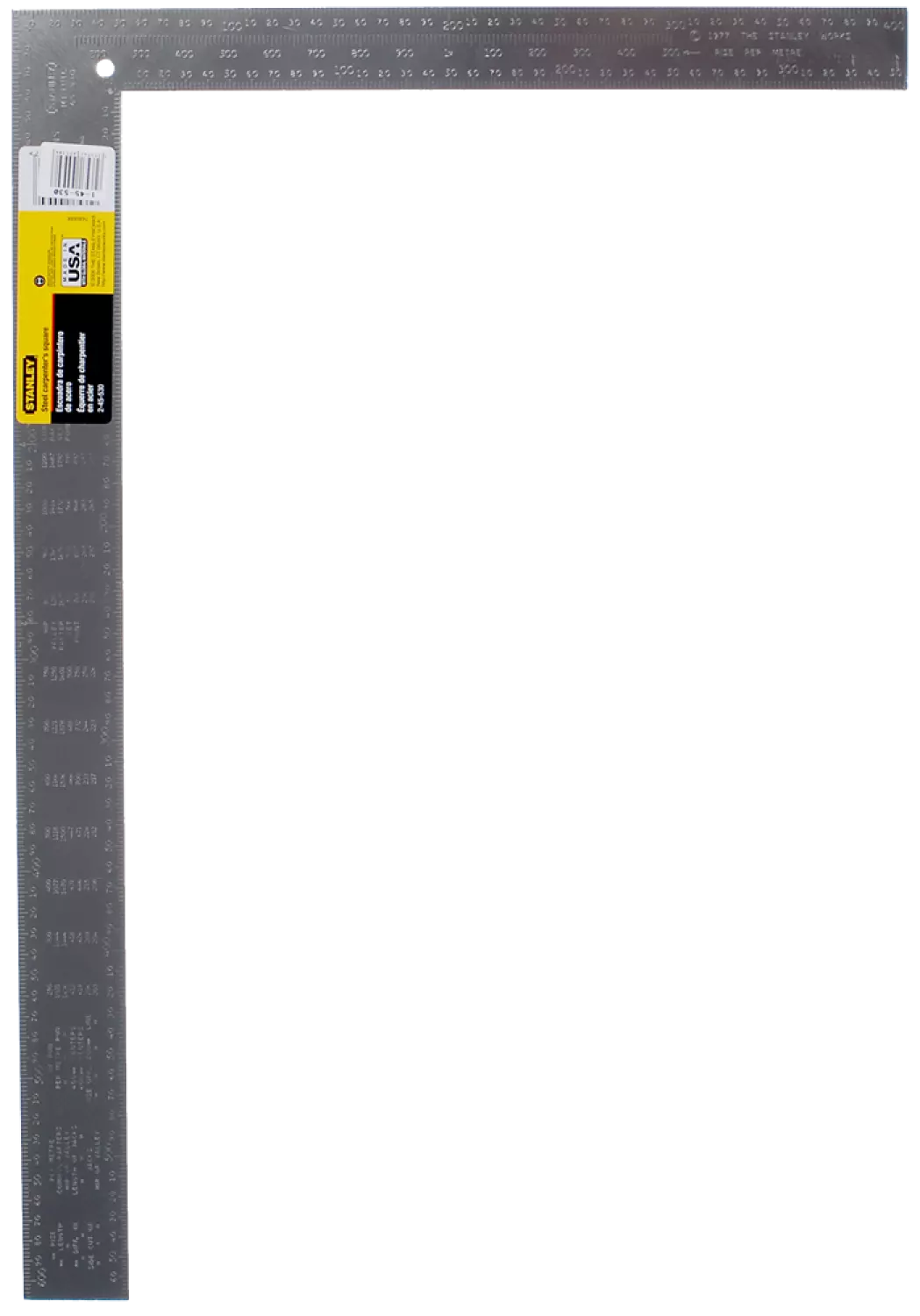 Stanley 1-45-530 - Equerre De Charpentier 600 x 400mm-image