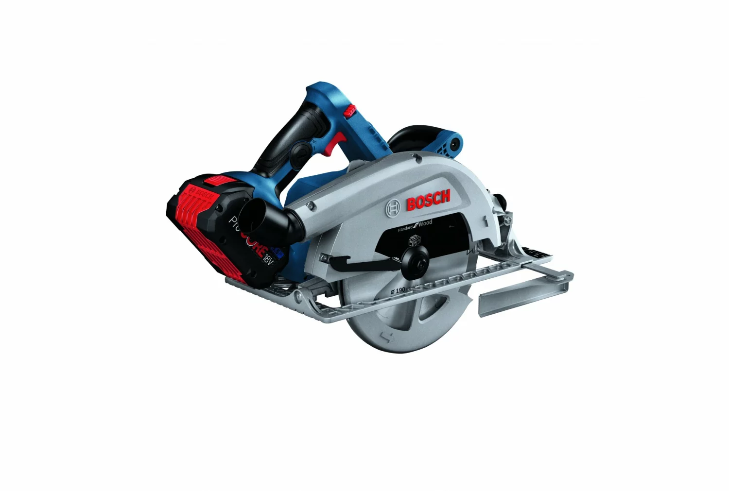 Bosch GKS 18V-68 C 18V Li-Ion accu BiTurbo cirkelzaag set (2x 5,5Ah) in L-Boxx - 190mm - koolborstelloos-image