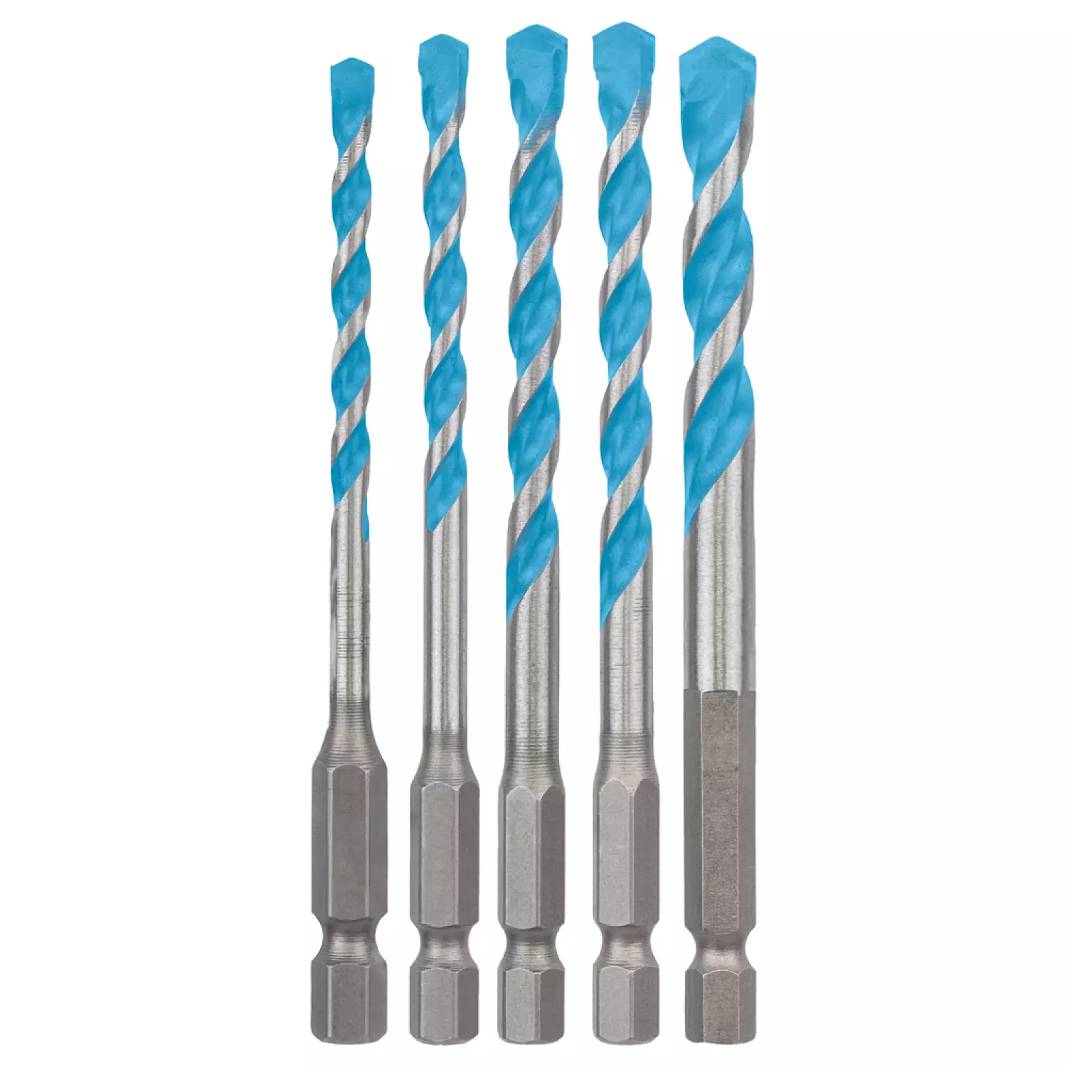 Bosch EXPERT 2608900585 - EXPERT Set 5 pièces foret polyvalent HEX-9 Multi Construction, 4; 5; 6; 6; 8 mm-image