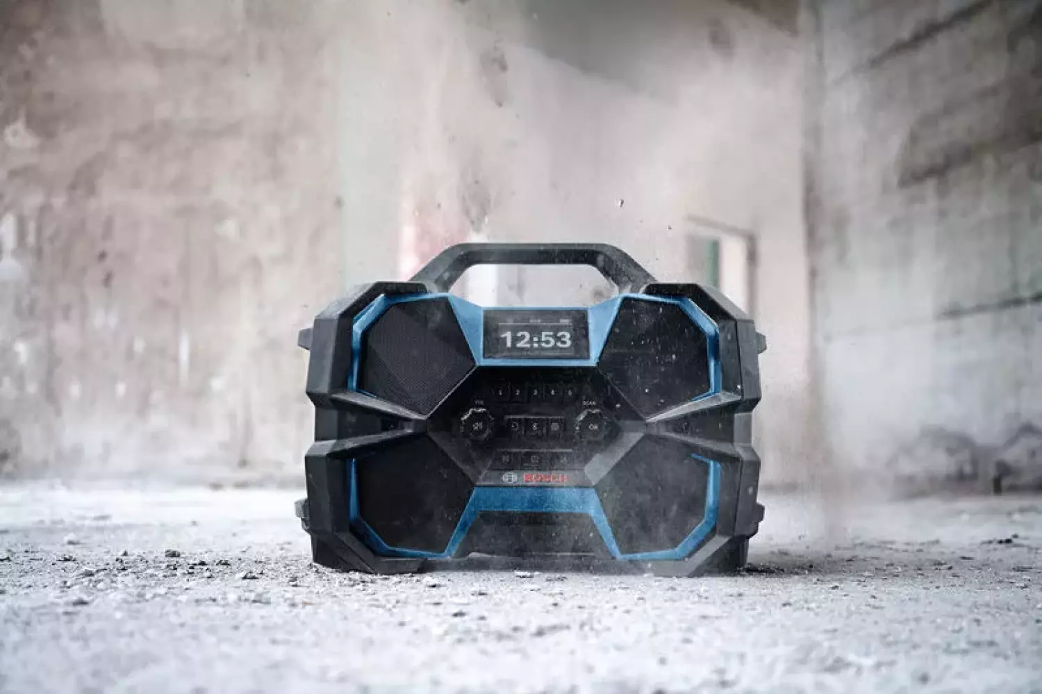 Bosch GPB 18VH-6 SRC 12V / 18V accu Bouwradio (met oplaadfunctie) - DAB+ - Bluetooth-image