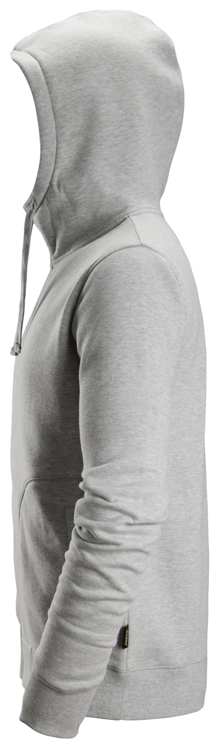 Snickers 2890 AllroundWork Sweat à capuche entièrement zippé - Mélange gris - Taille XL