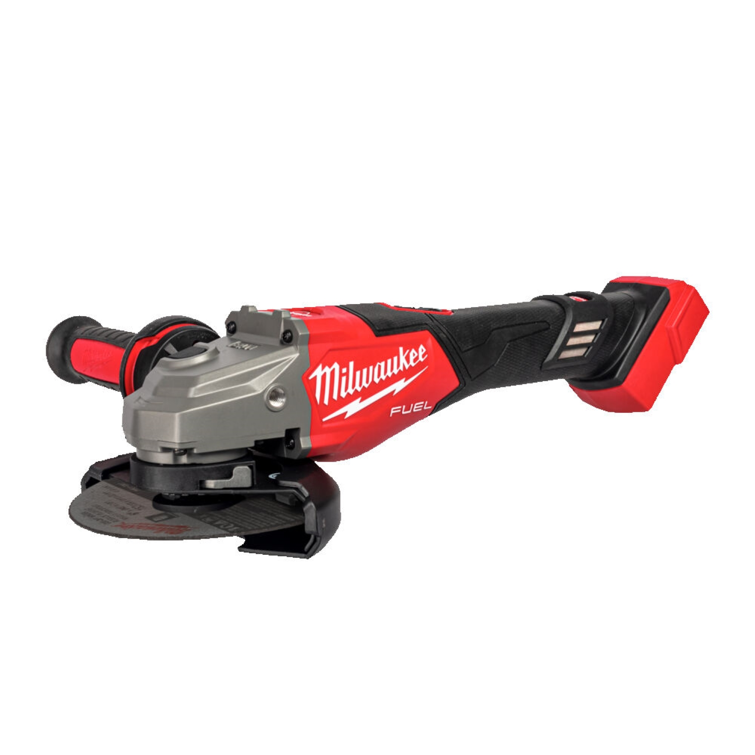 Milwaukee M18 FHSAG125XB2-0X 18V Li-ion accu haakse slijper in HD Box - 125mm - Schuifschakelaar-image