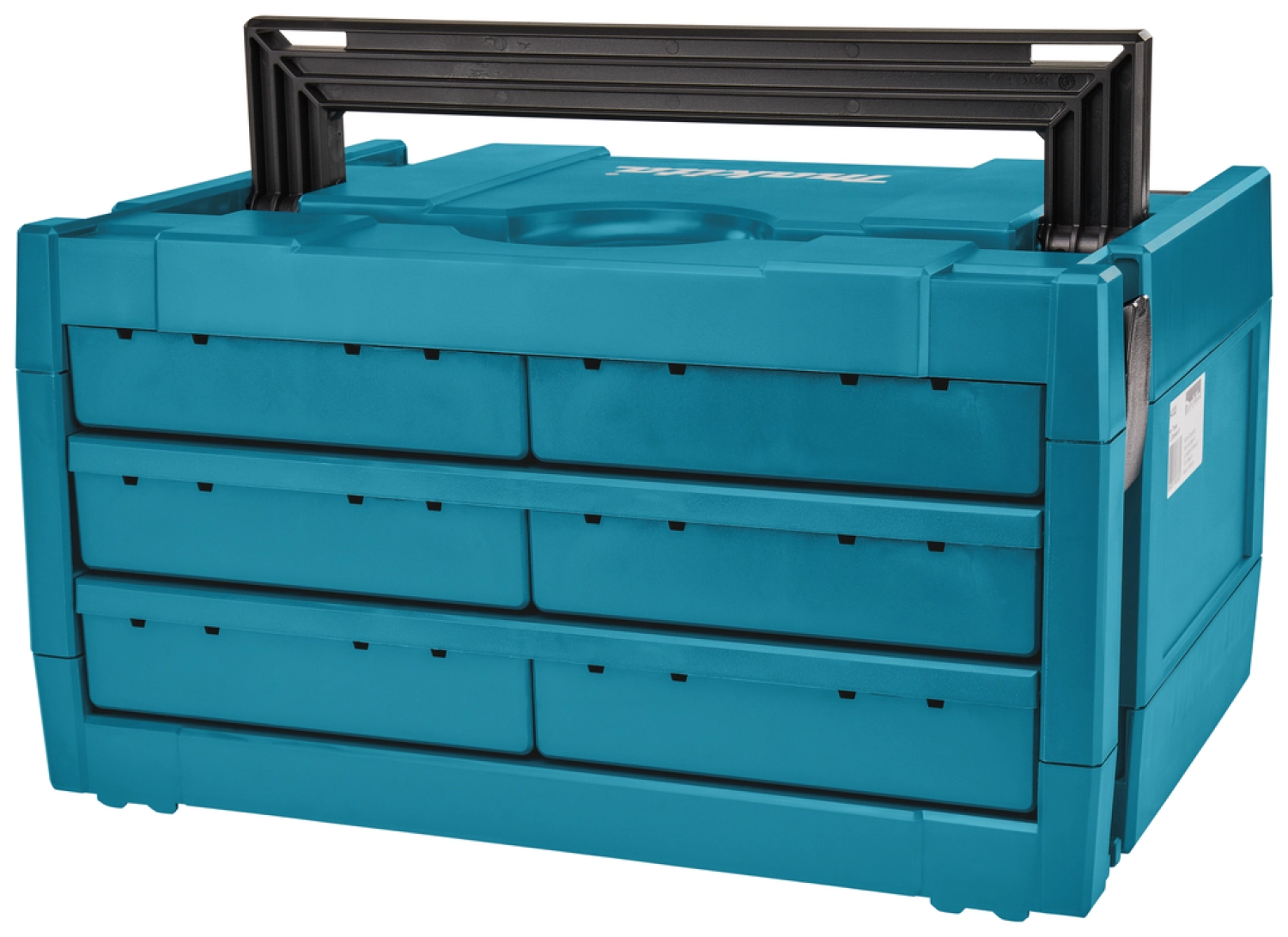 Makita P -84333 Makstor Coffret de transport nr. 3-6 - 395 x 295 x 215 mm - 6 tiroirs-image