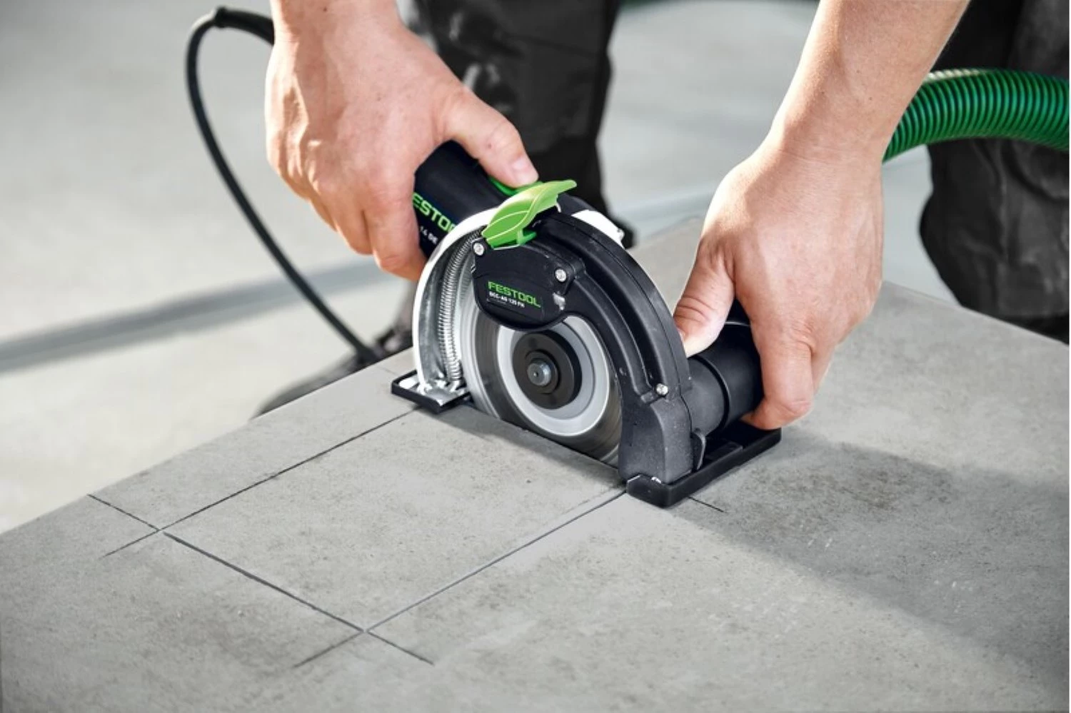 Festool DSC-AG 125 FH-Plus Meuleuse de carreaux en coffret-image