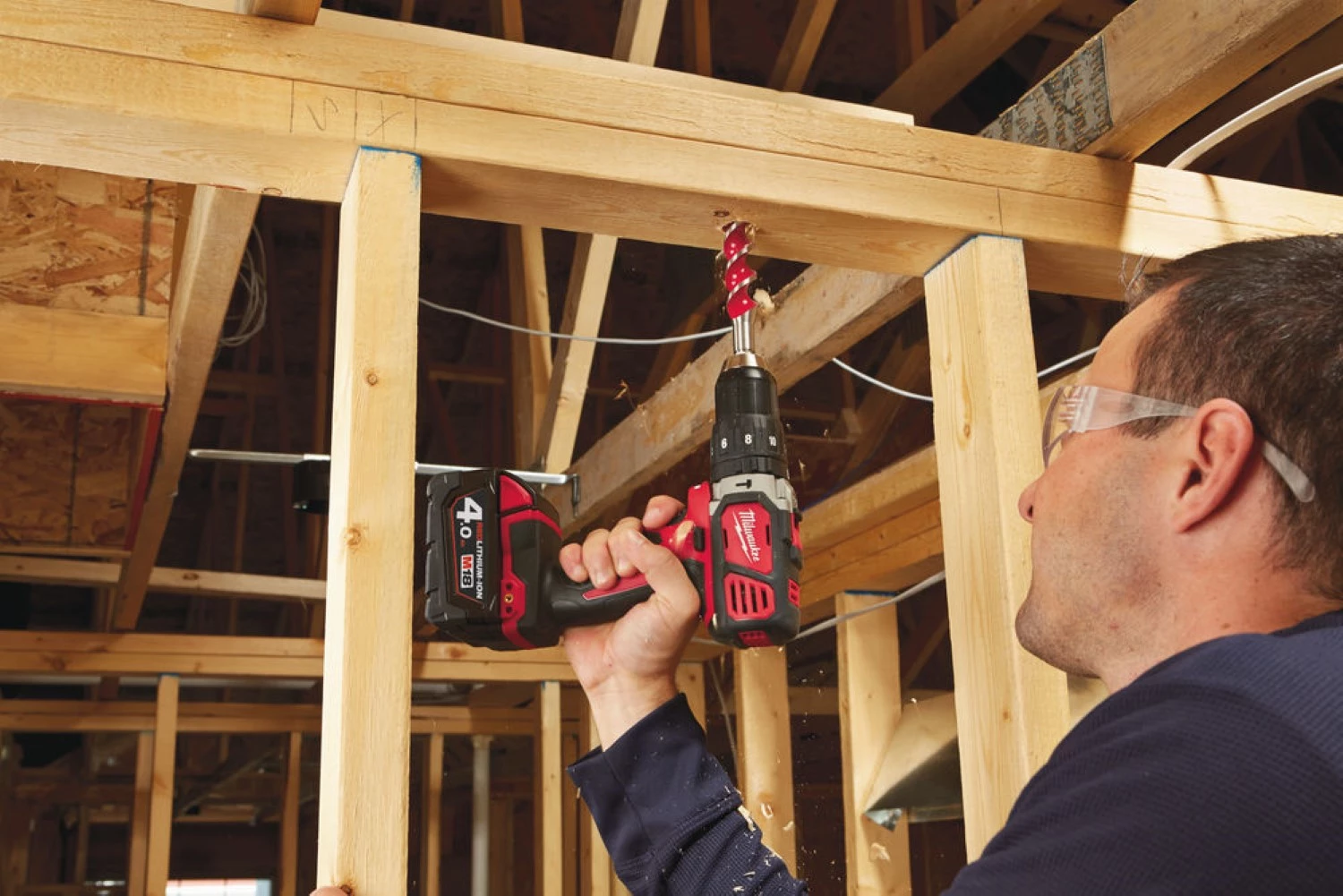 Milwaukee M18 BPD-402C Li-Ion perceuse à percussion compacte - 18V-image