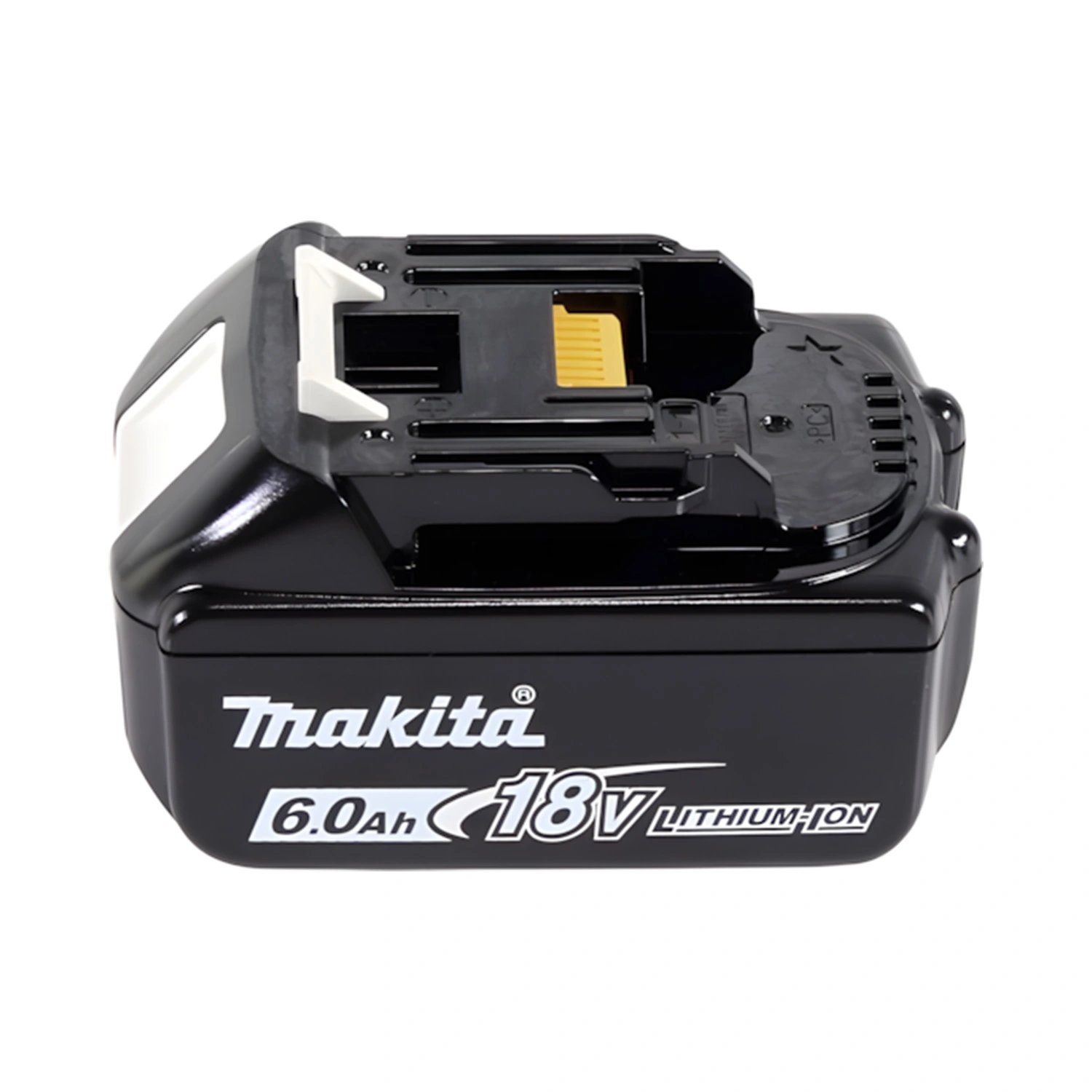 Makita 199485-6 - de batterie 18V Li-ion - 4 batteries 6,0 ah - + chargeur