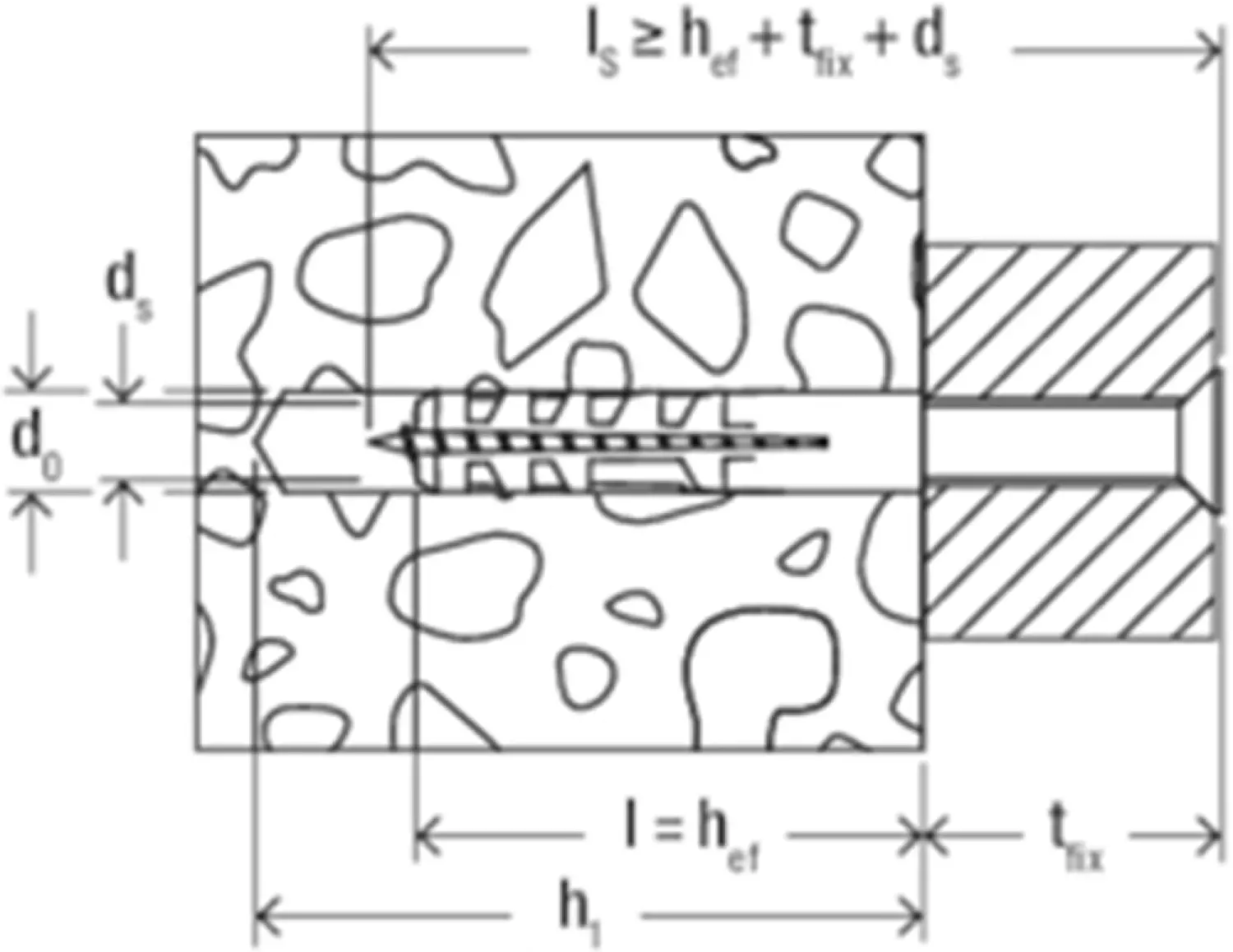Fischer 50114 - Cheville à expansion S 14 (20pcs) S 14-image
