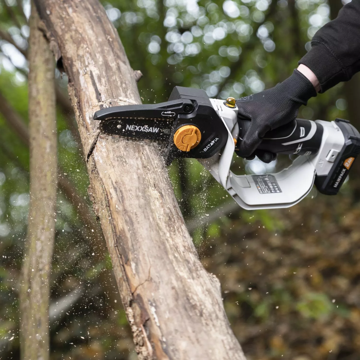 Batavia 7064270 Nexxsaw V3.1 Maxxpack 18V Li-Ion accu mini kettingzaag body - 15cm-image