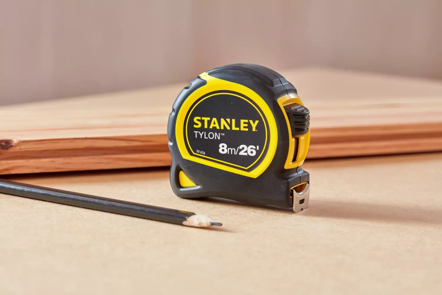 Stanley 0-30-656 Tylon Rolmaat - cm/inch - 8m x 25mm-image