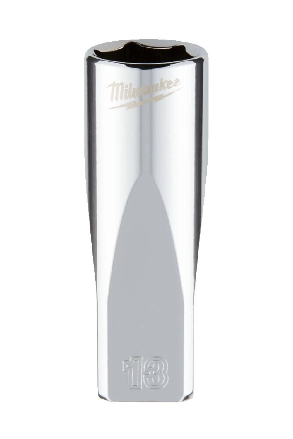 Milwaukee 4932478333 Dop - 1/4" FOUR FLAT™ - lang 13mm-image