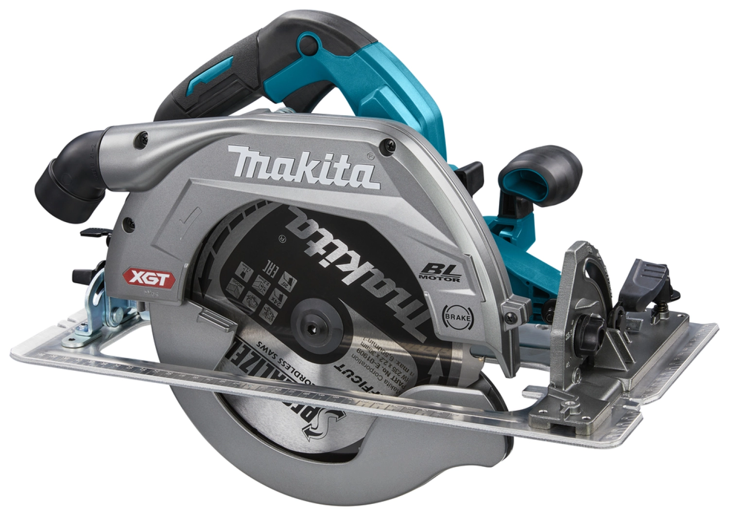 Makita HS010GZ 40V Max Li-Ion Accu Cirkelzaag body - 235mm - koolborstelloos-image