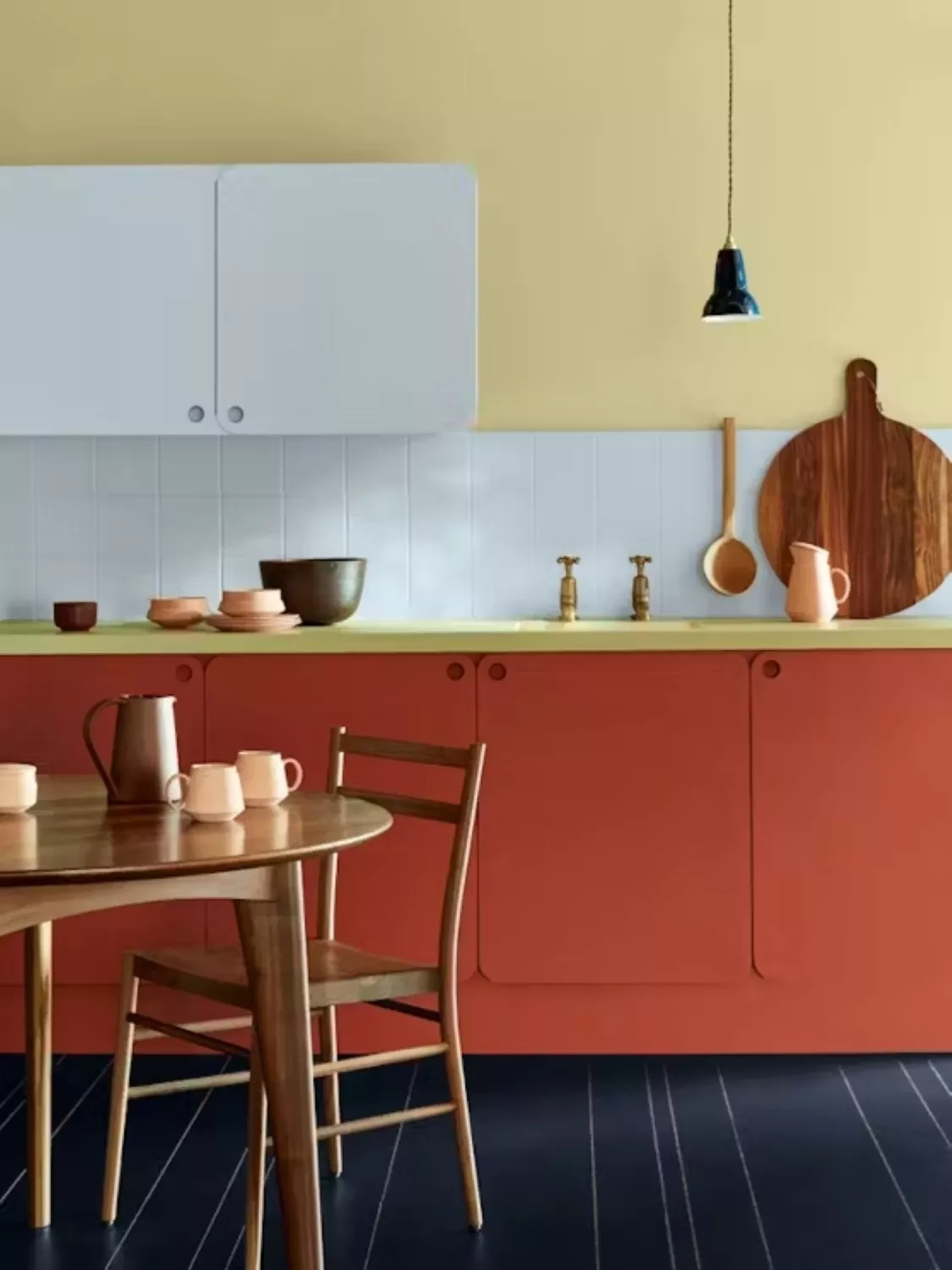 Little Greene 020903HHHHH Peinture murale-image