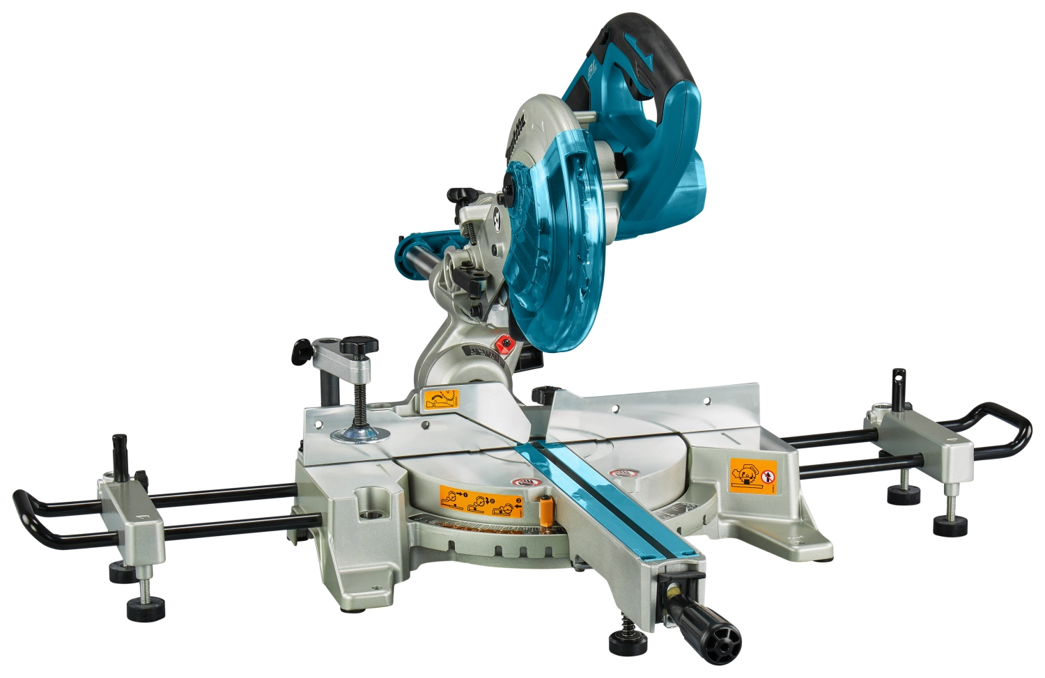 Makita DLS714NZ Scie à onglet radiale sans-fil - (2 x 18V) 36V - 190 x 20 mm - Machine seule-image