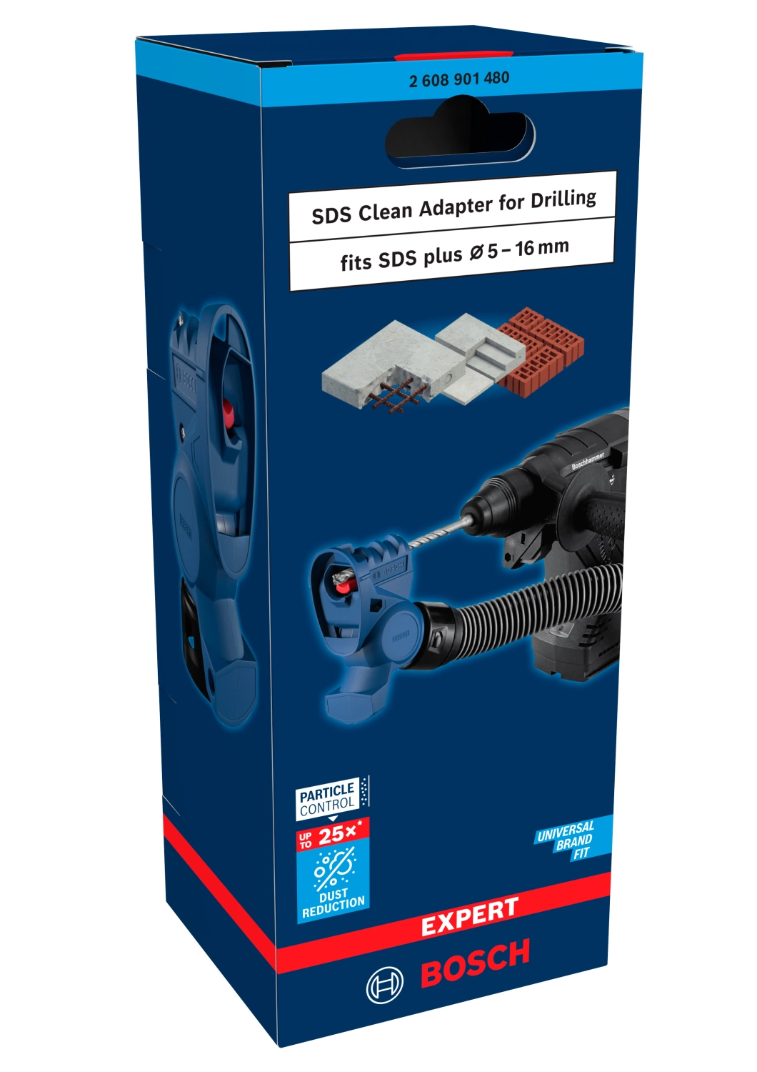 Bosch 2608901480 EXPERT SDS Clean-adapter voor boormachine-image