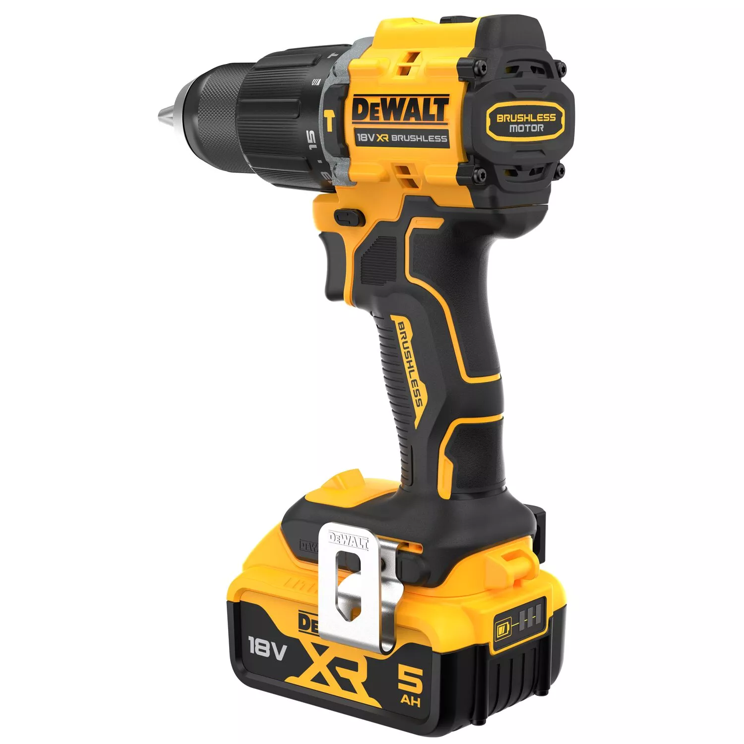 DeWALT DCD799P2T 18V Li-ion accu klopboor-/schroefmachine set (2x 5.0Ah accu) in TSTAK-image