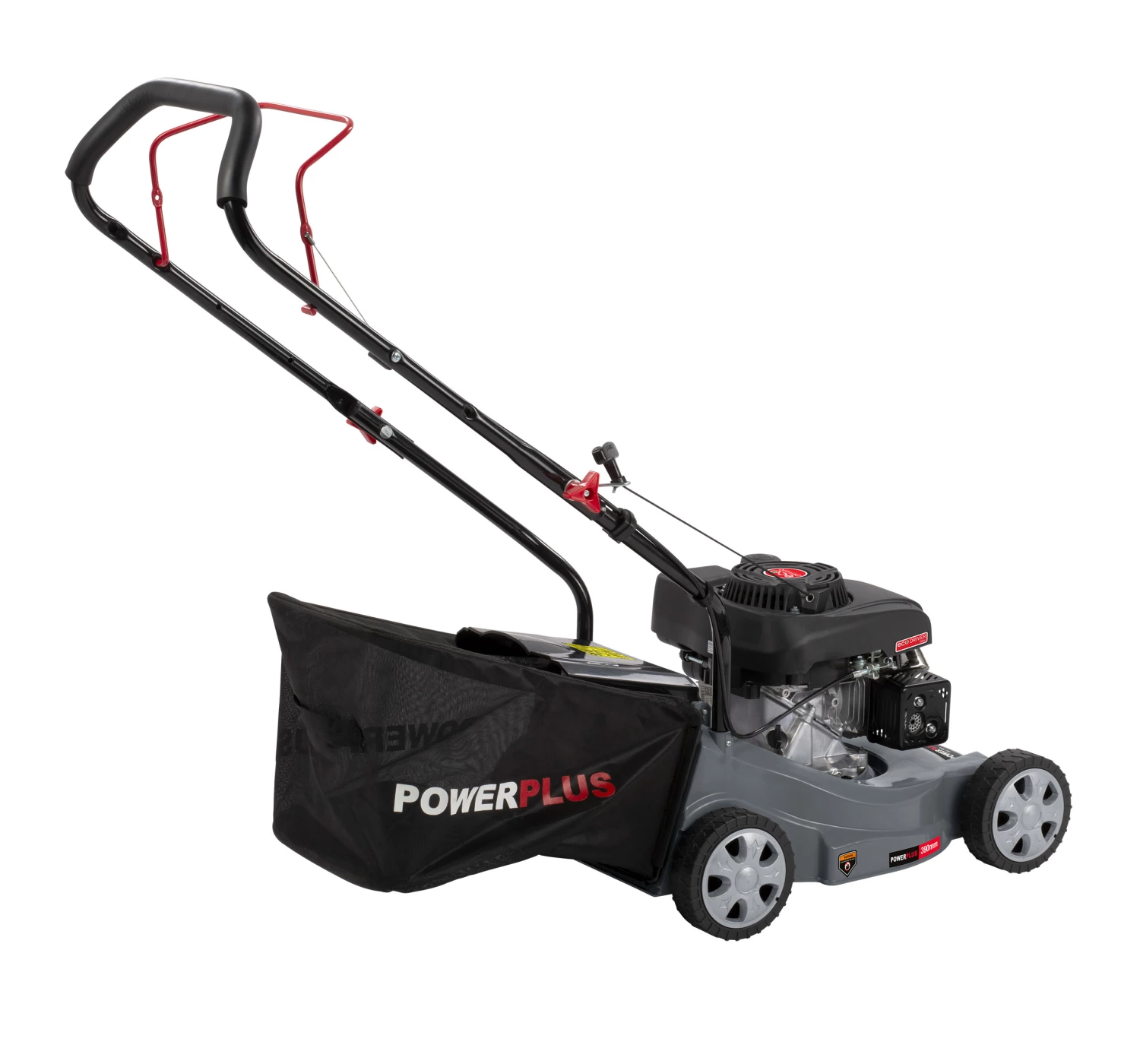 Powerplus POWEG63732 Grasmaaier - 132cc - 390mm-image