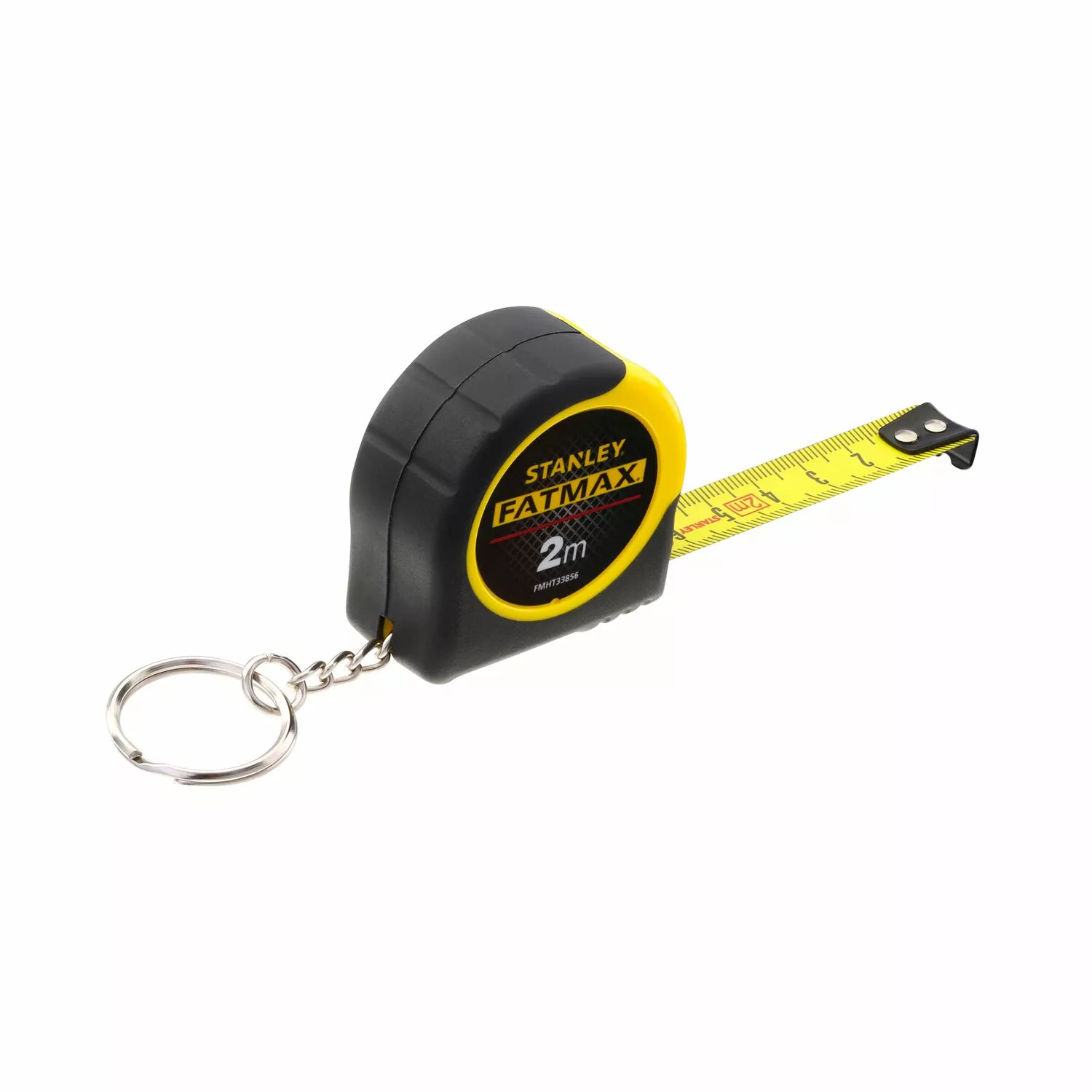 Stanley 1-33-856 - FatMax Mètre Ruban 2m Porte-clés Conteneur x 36-image