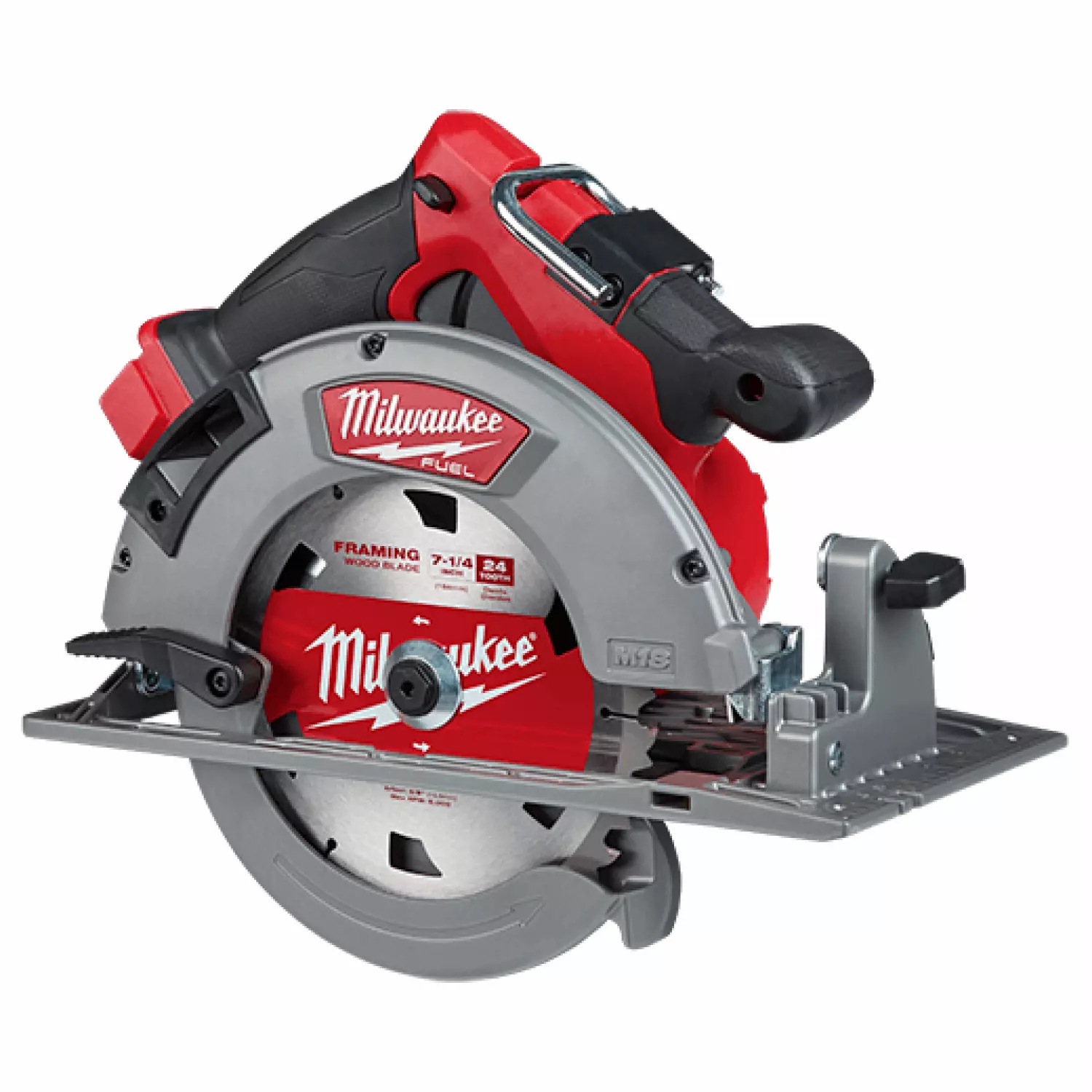 Milwaukee M18 FCSG66-0 18V Li-Ion accu cirkelzaag body in koffer - 190x30mm-image