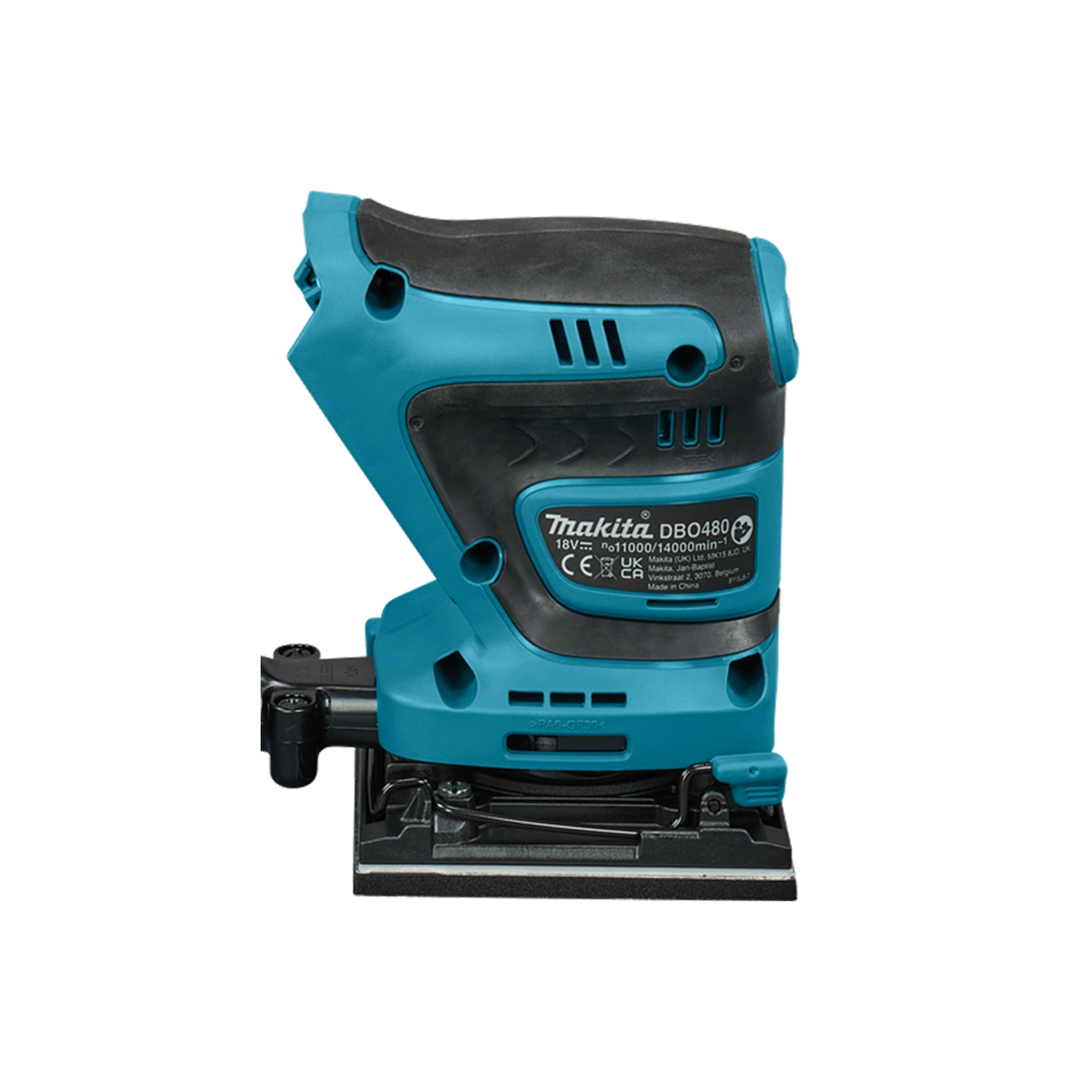 Makita DBO480Z Ponceuse sans fil-image