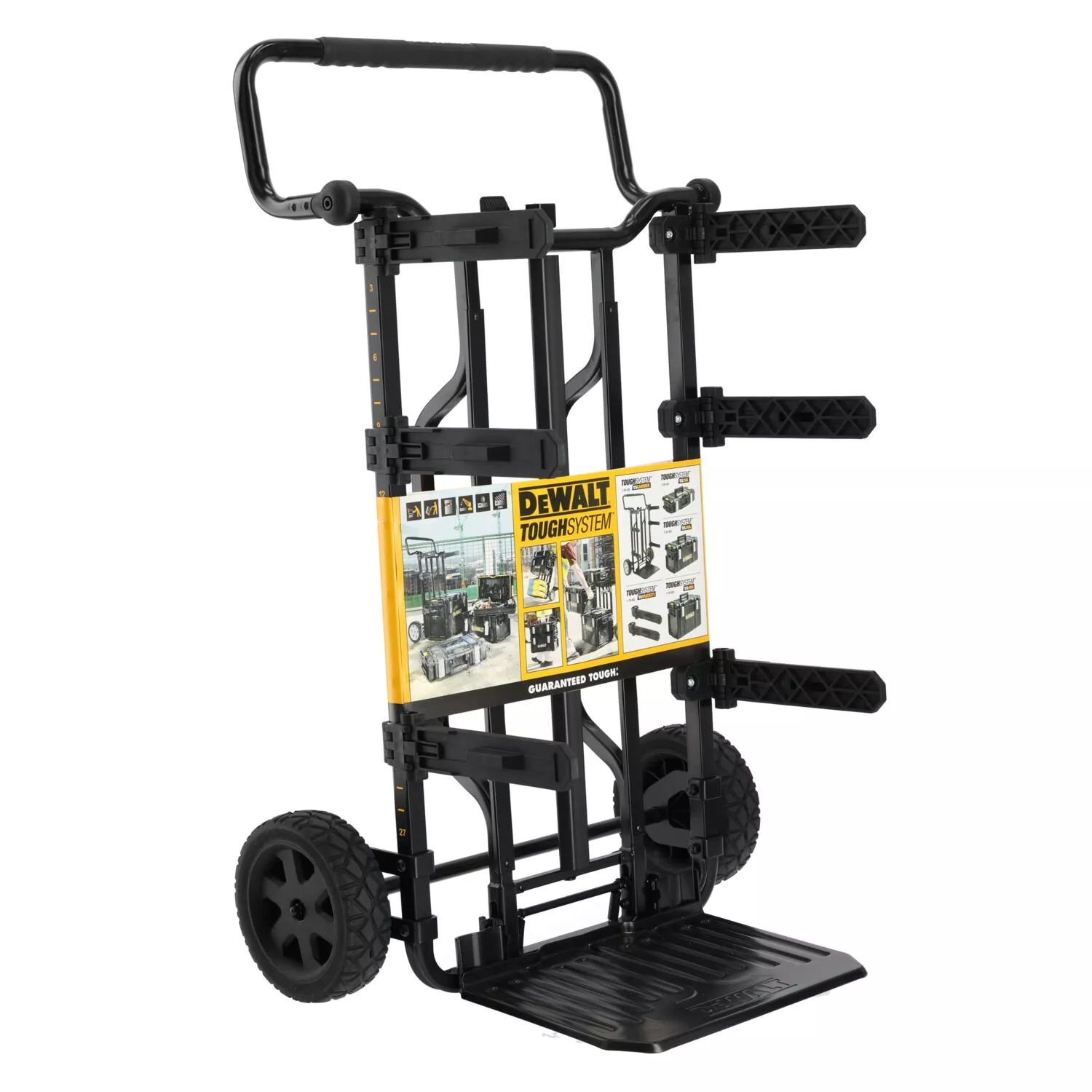 DeWALT DWST83401-1 DS Tough System Steekwagen incl. DS166-DS300-DS400