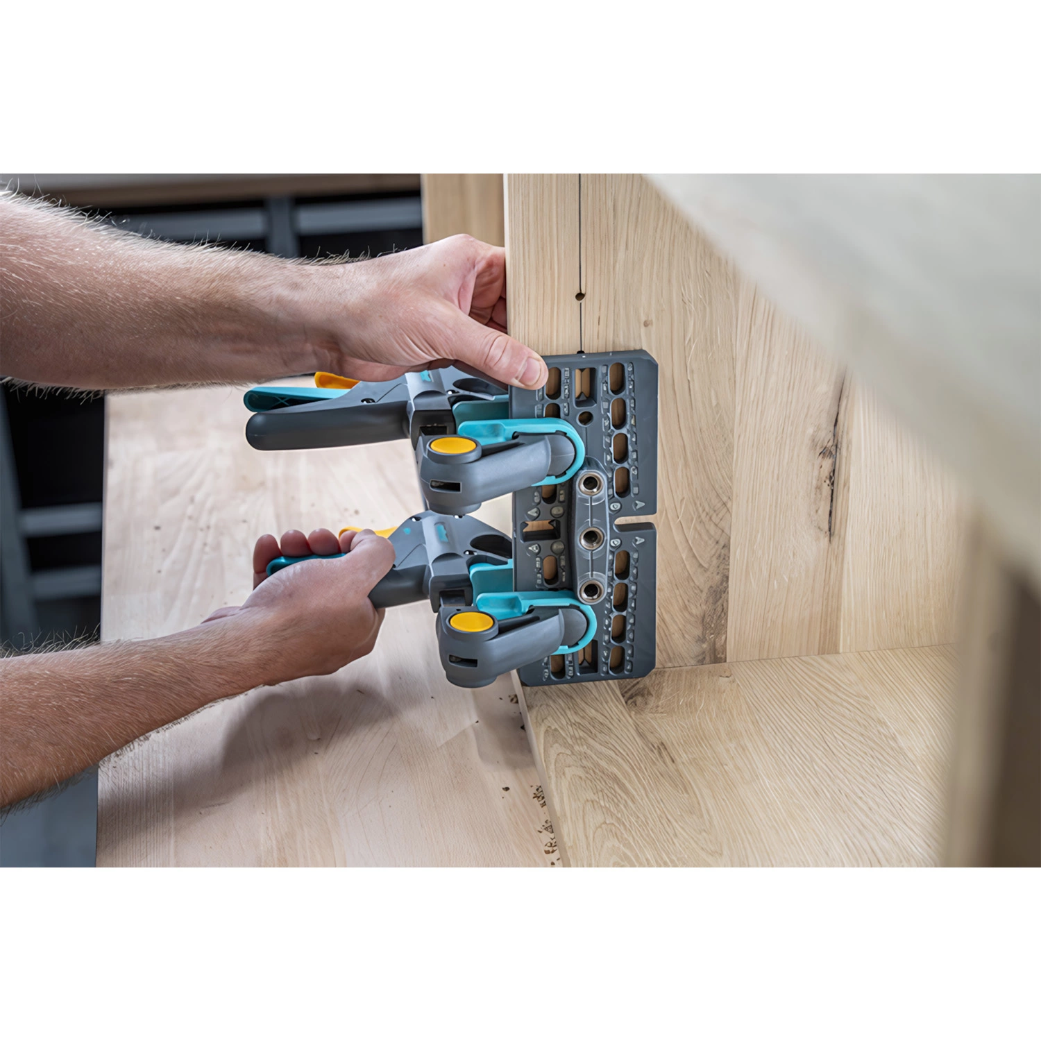 Wolfcraft 4665000 53-delige Meubelverbinding Set voor excenter-meubelverbindingen-image