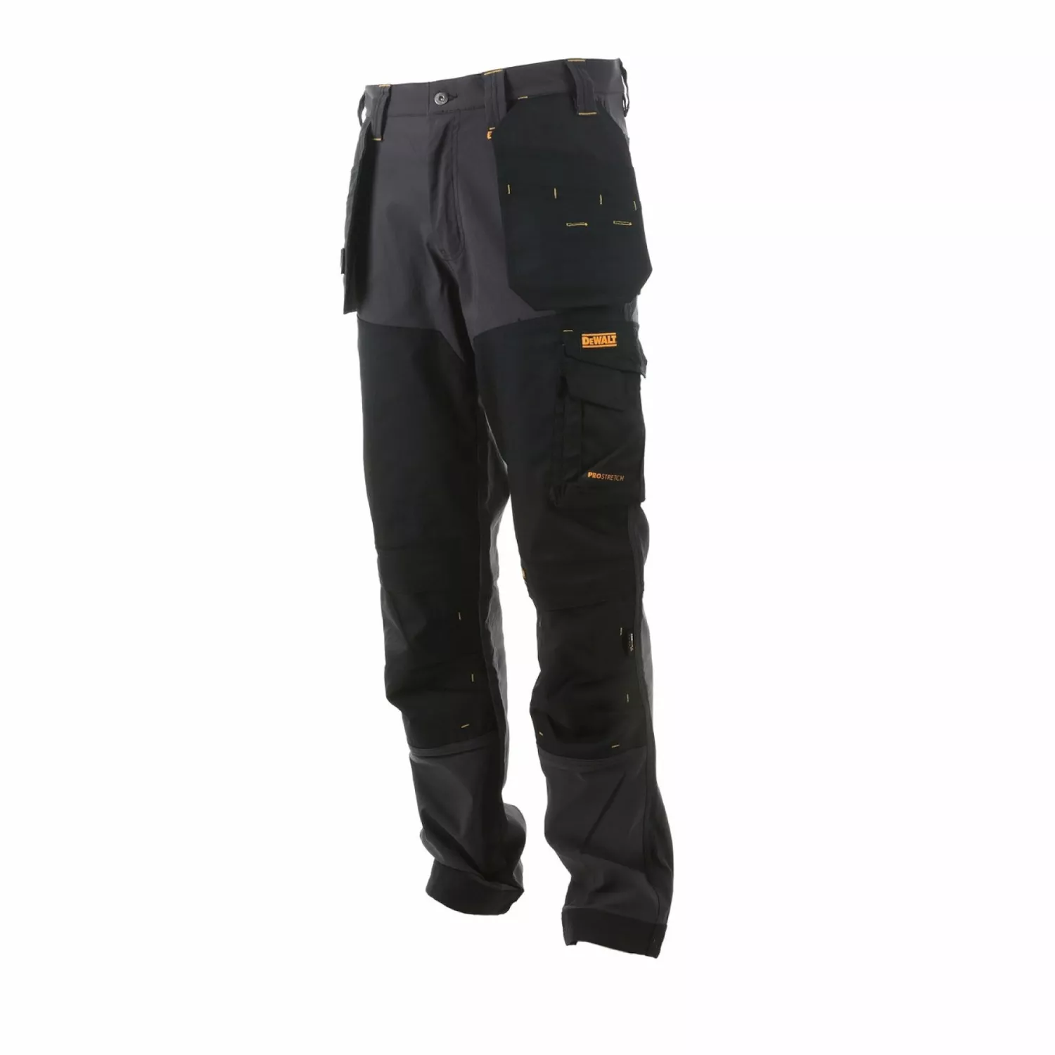 DeWALT MEMP31400 Memphis 4-way pantalon de travail en tissu extensible L31 gris /noir- 37-image