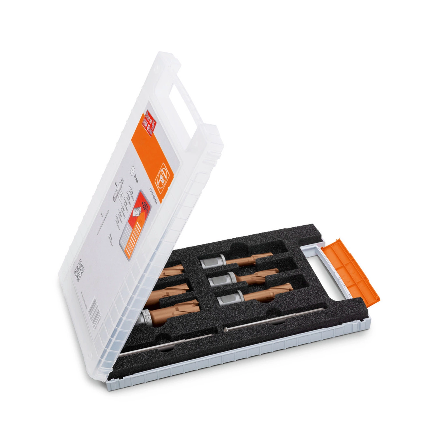 Fein 63127838110 Jeu de forets à carotter en carbure 6 pièces avec mandrin Weldon 3/4 » - 35 mm-image