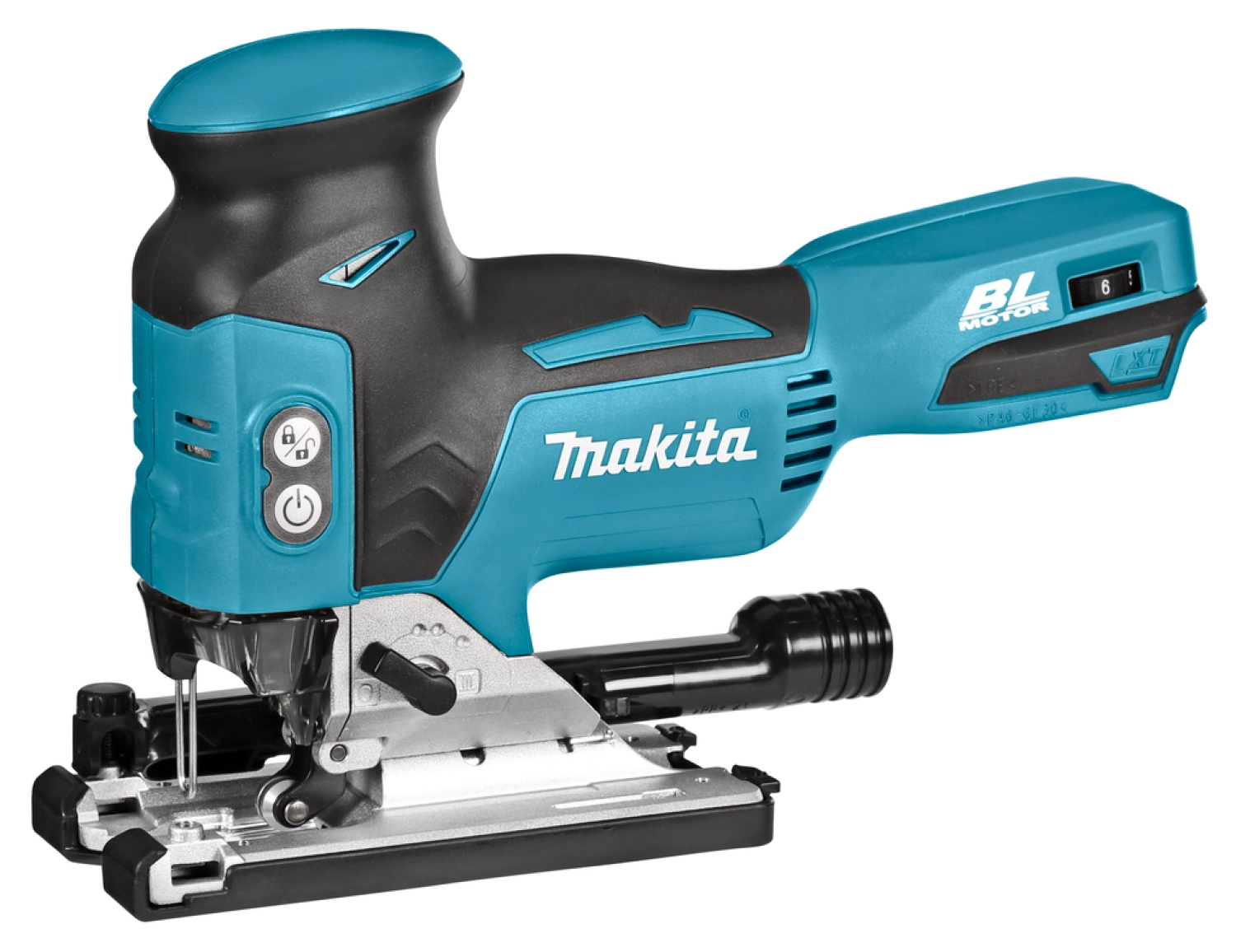 Makita DJV181RT1J 18V Li-Ion Accu decoupeerzaag set (2x 5.0Ah accu) in Mbox - T-greep - variabel - koolborstelloos-image