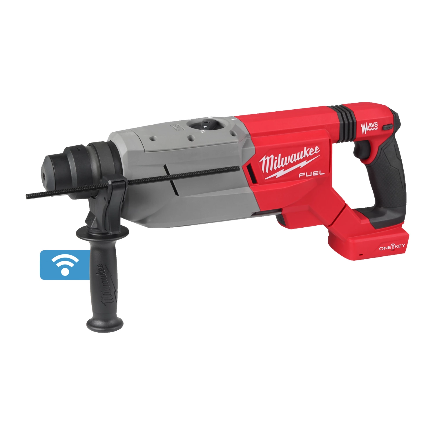 Milwaukee M18 FHACOD32-0 FUEL™ SDS-Plus D-handgreep hamer met ONE-KEY™ - 18V - 32mm-image