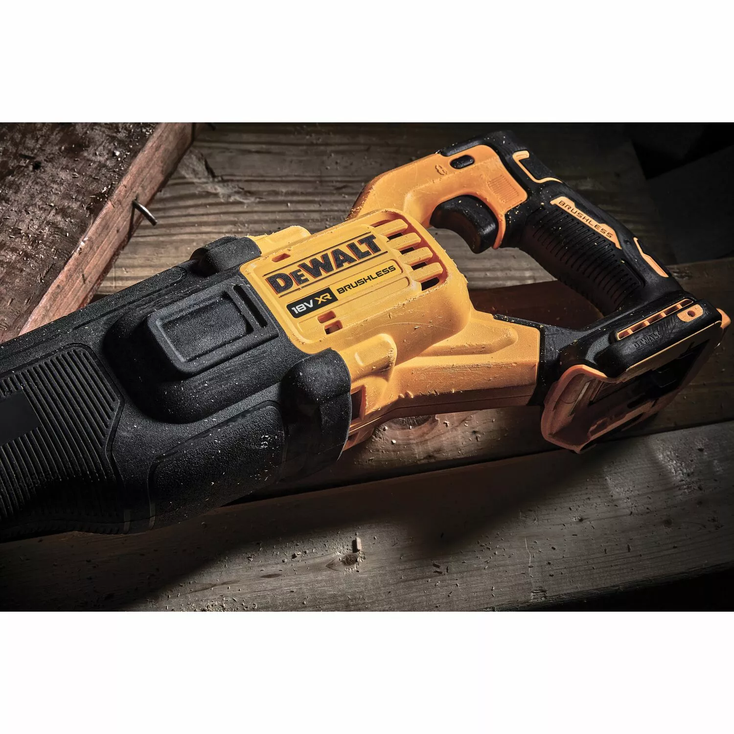 DeWALT DCS386NT-XJ 18V Li-ion FlexVolt Accu Reciprozaag body in TSTAK koffer-image