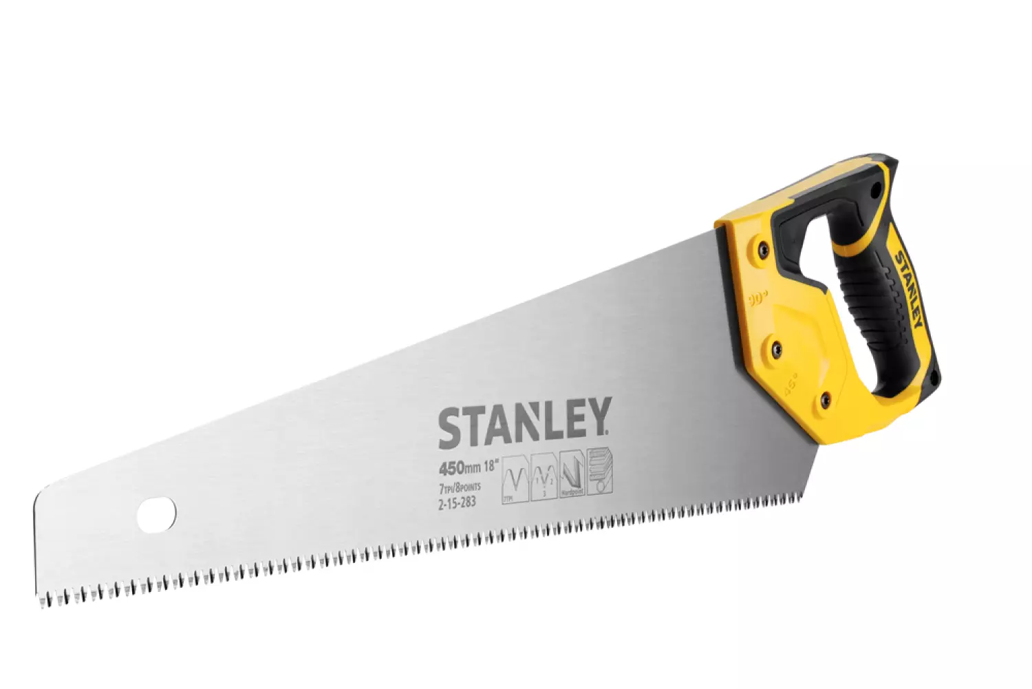 Stanley 2-15-283 - Scie Egoine JetCut SP 450mm - 7D/pouce-image