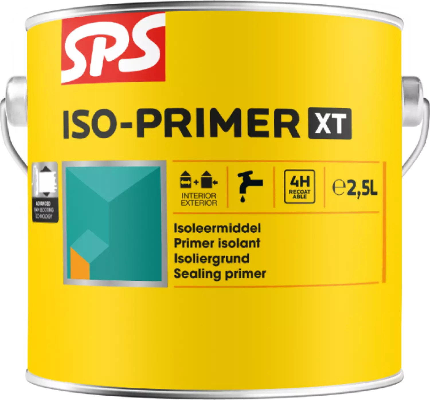 SPS Iso-Primer XT - Wit - 2,5L-image