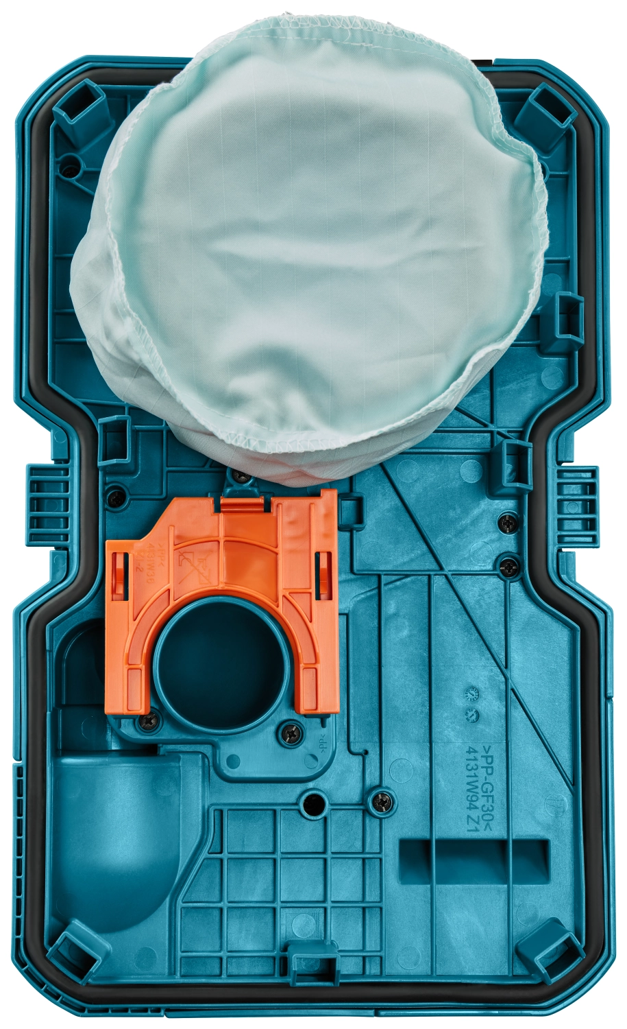 Makita VC013GLZ03 40V Max Li-ion accu alles-/bouwstofzuiger body - 7,5L-image