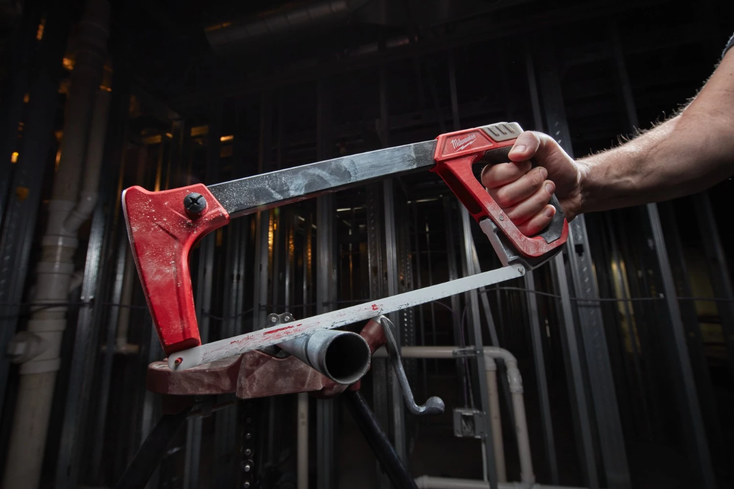 Milwaukee 4932500669 Metaalzaag beugel Hacksaw - 300mm - 24 TPI-image