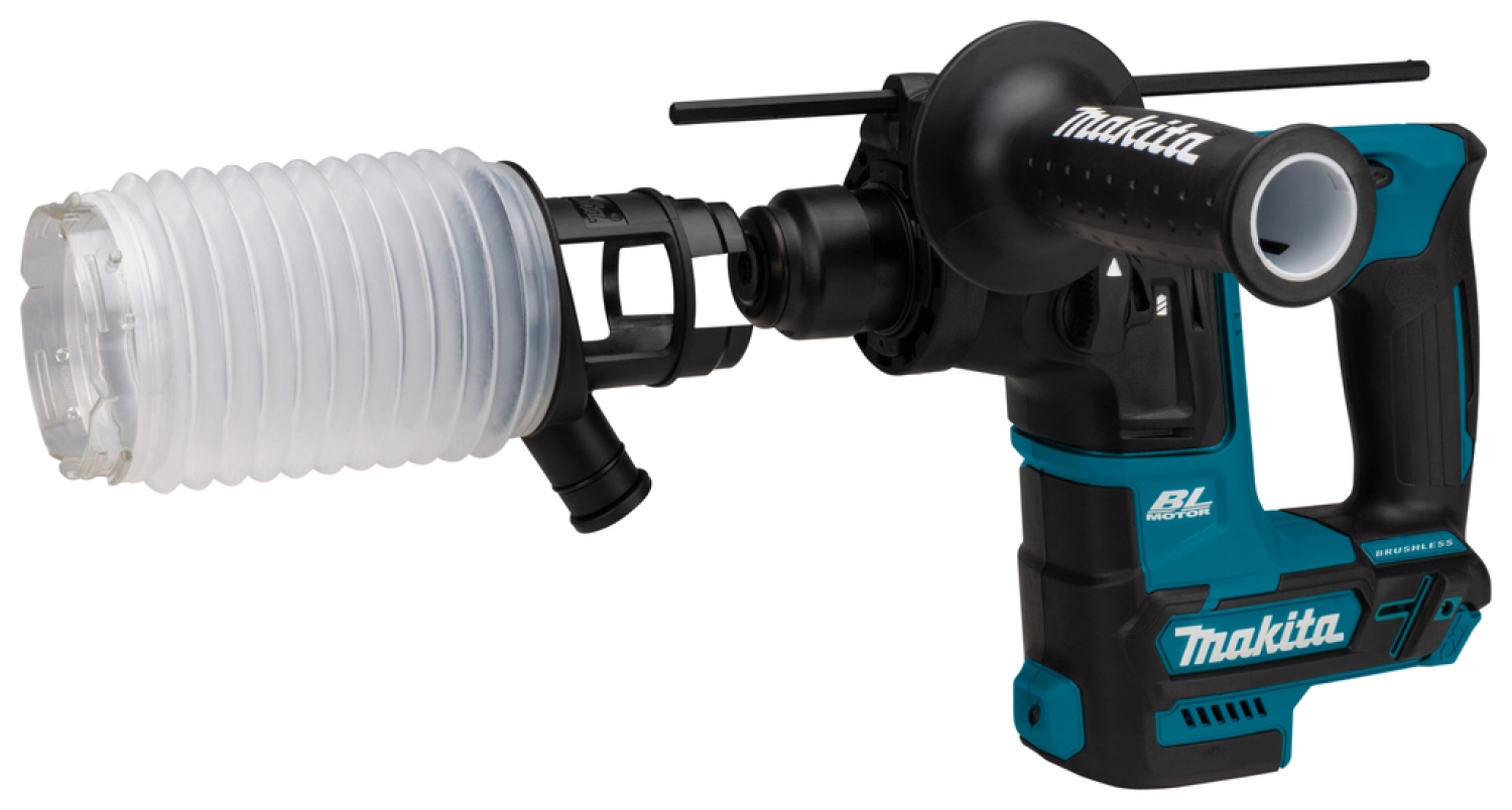 Makita HR166DZJ 10.8V Li-Ion Accu SDS-plus boorhamer body in Mbox - 1,1J - Koolborstelloos-image